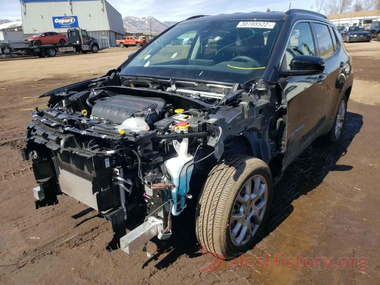 3C4NJDFB0NT141325 2022 JEEP COMPASS