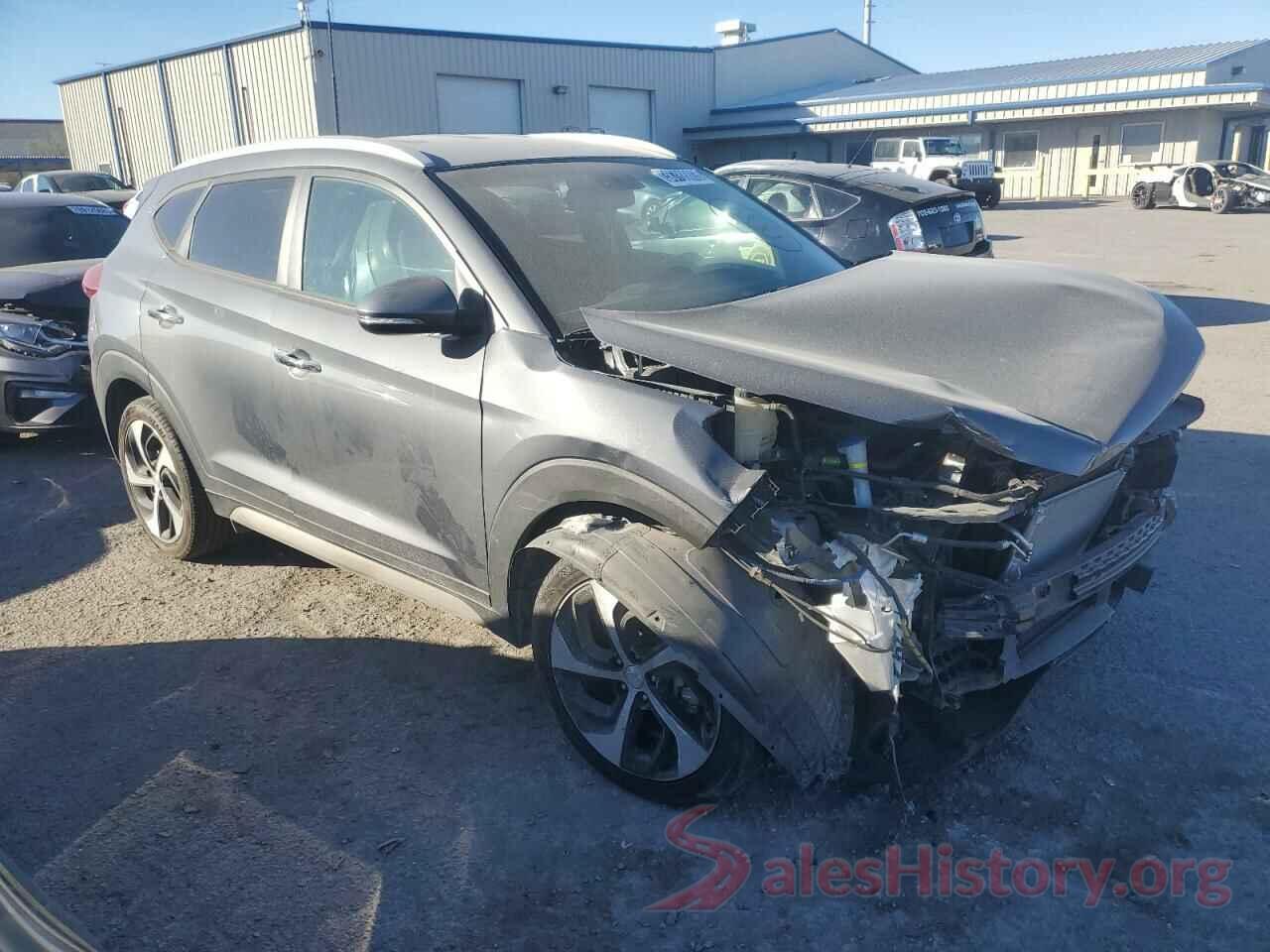 KM8J33A27JU832115 2018 HYUNDAI TUCSON