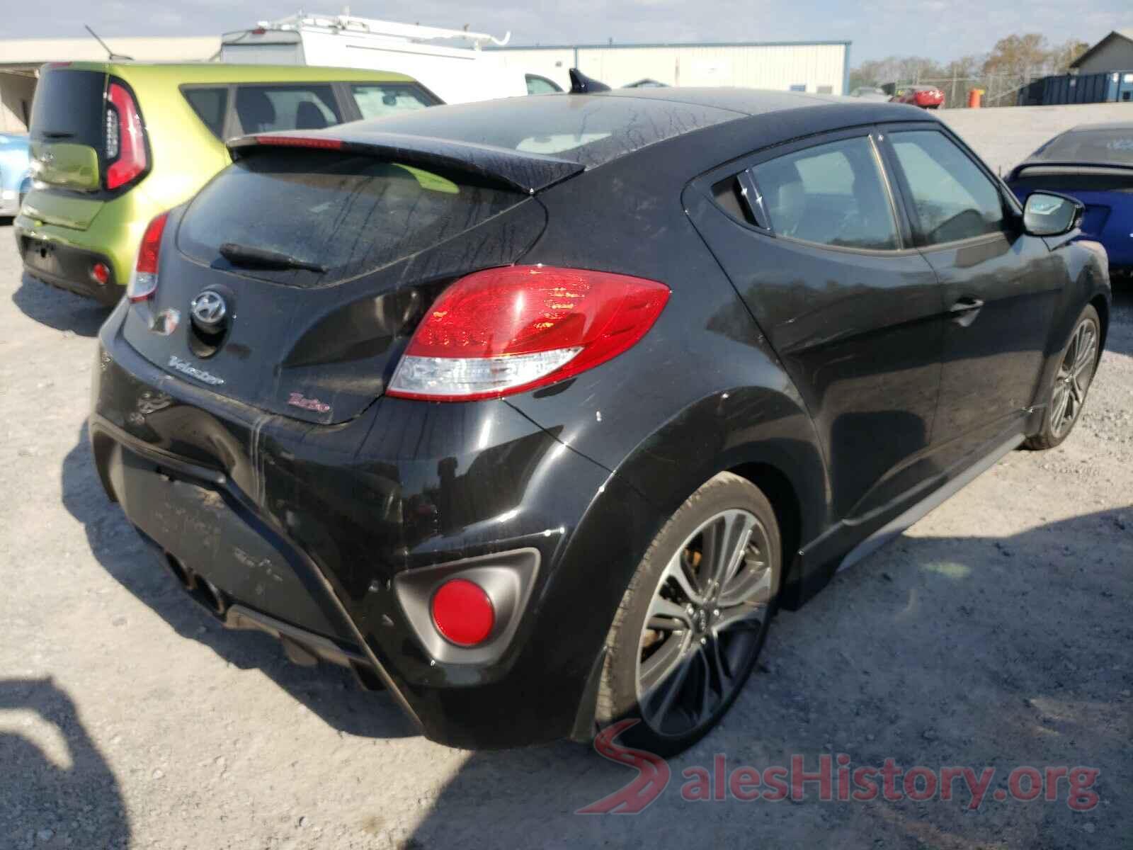 KMHTC6AE1GU265669 2016 HYUNDAI VELOSTER