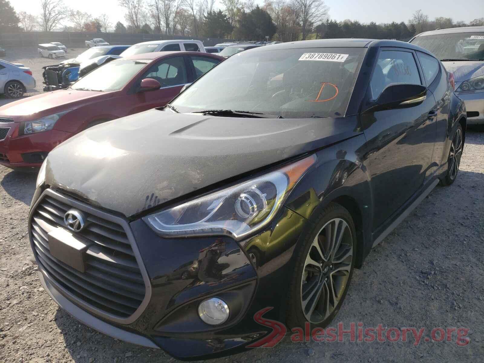 KMHTC6AE1GU265669 2016 HYUNDAI VELOSTER