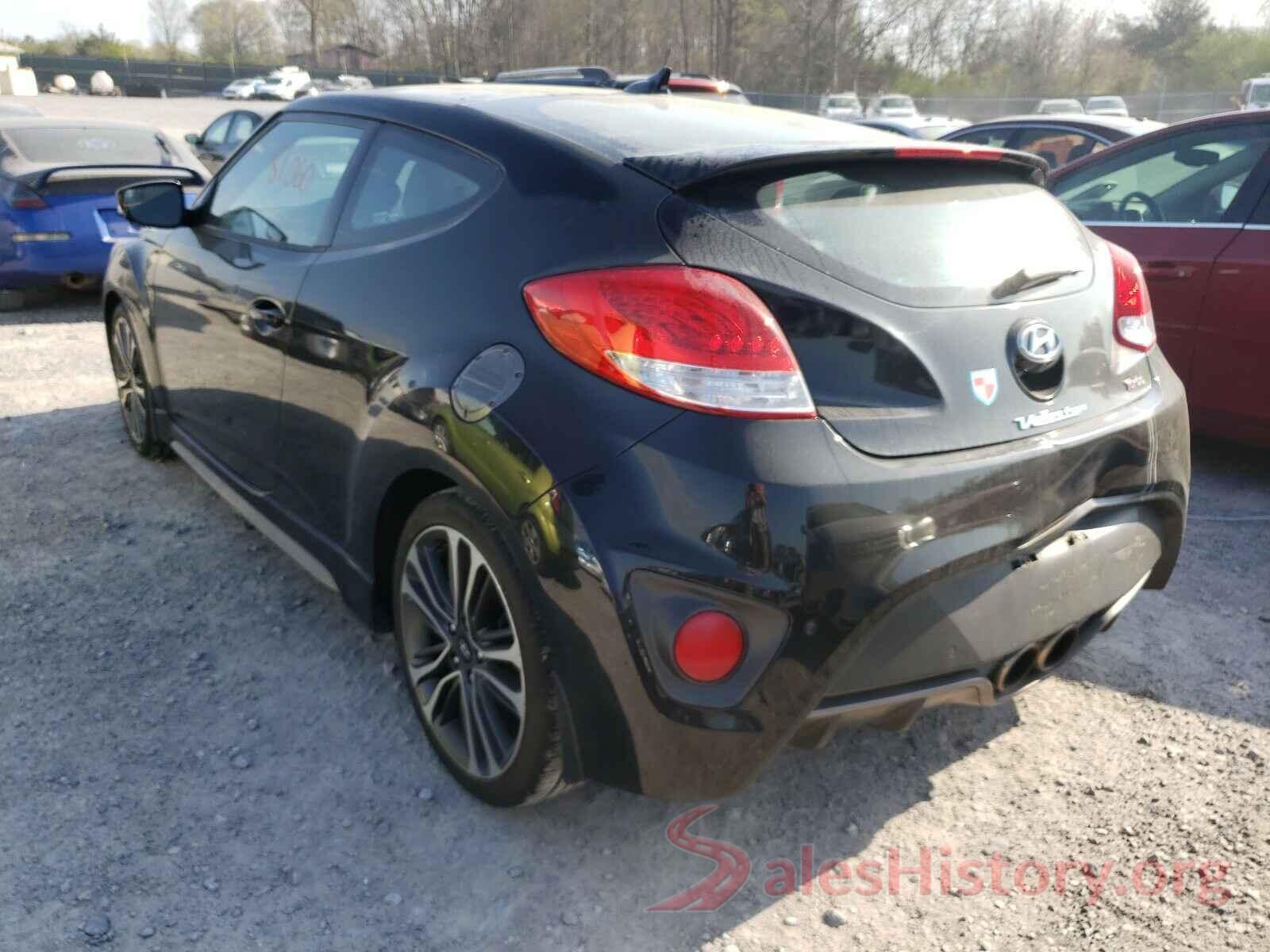 KMHTC6AE1GU265669 2016 HYUNDAI VELOSTER