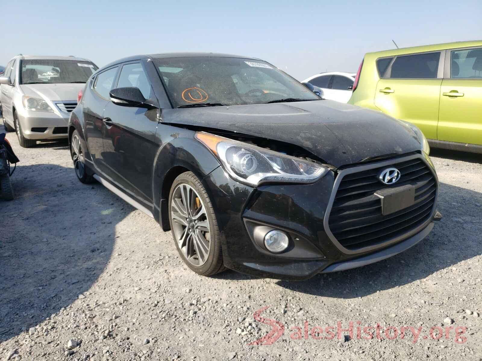 KMHTC6AE1GU265669 2016 HYUNDAI VELOSTER