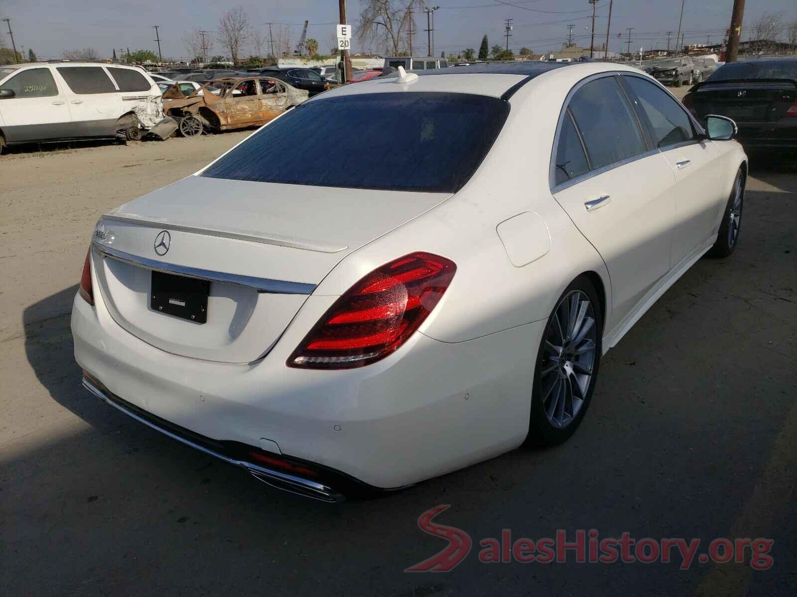 WDDUG8DB7KA459150 2019 MERCEDES-BENZ S CLASS