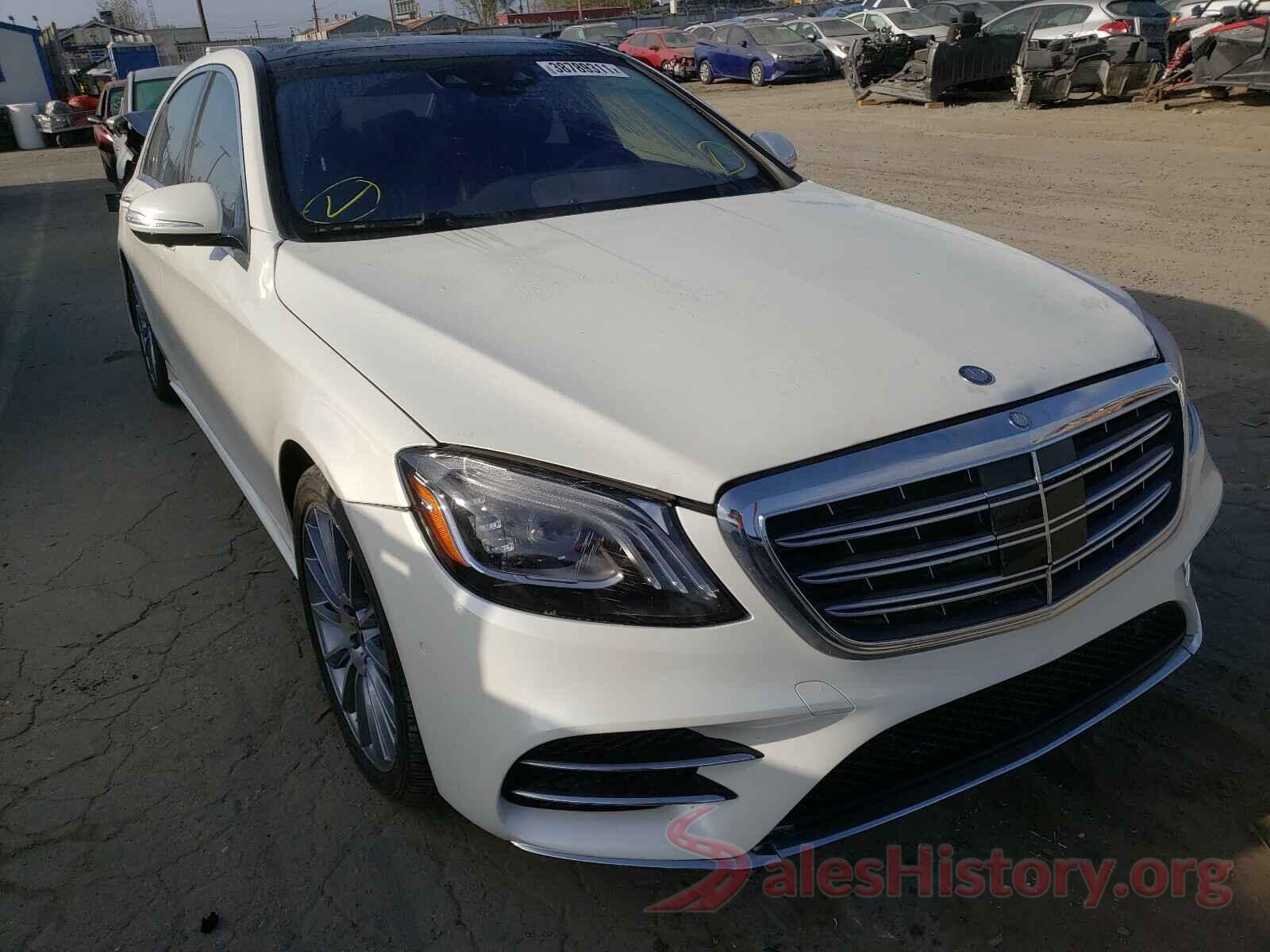 WDDUG8DB7KA459150 2019 MERCEDES-BENZ S CLASS