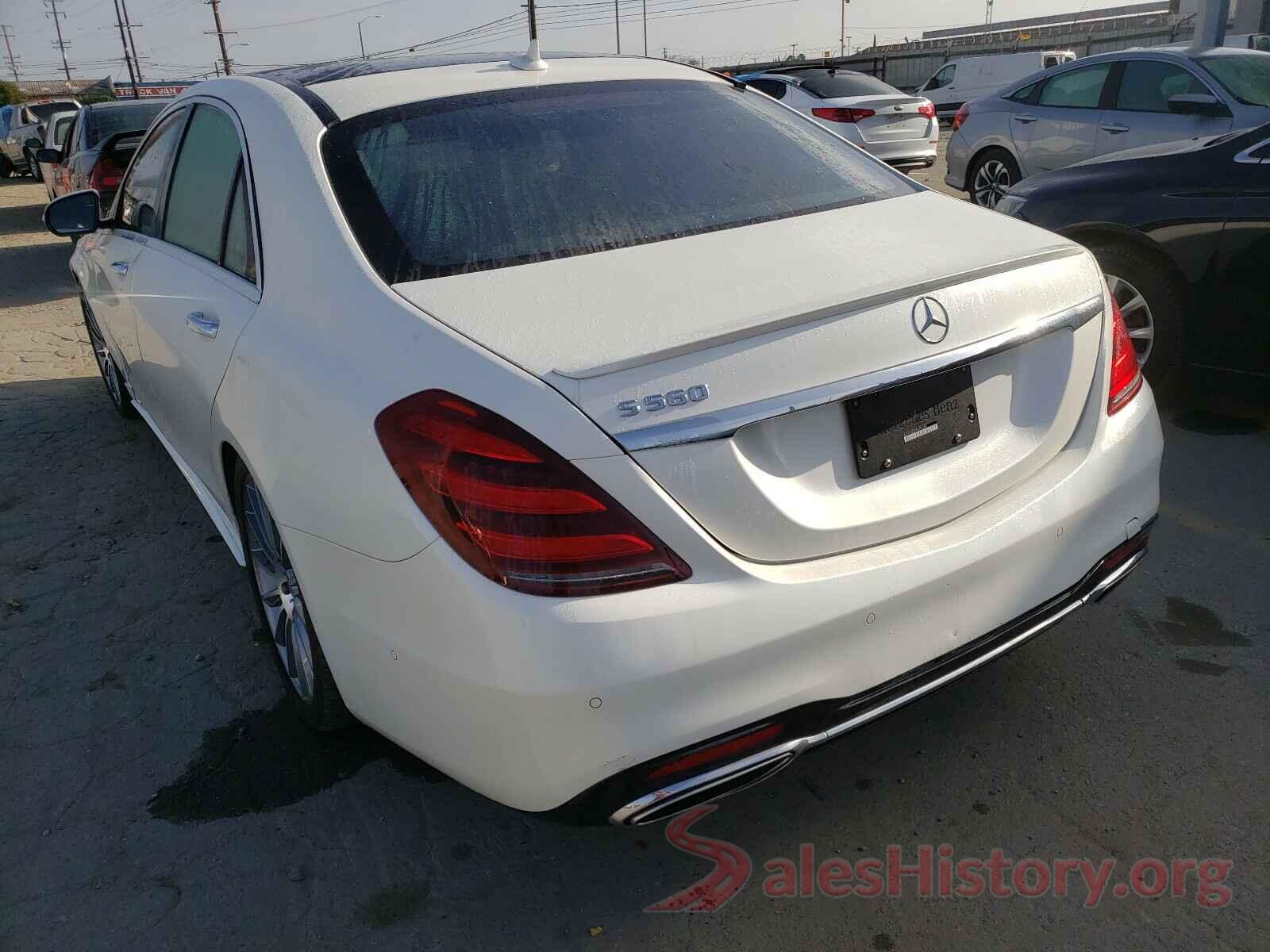 WDDUG8DB7KA459150 2019 MERCEDES-BENZ S CLASS