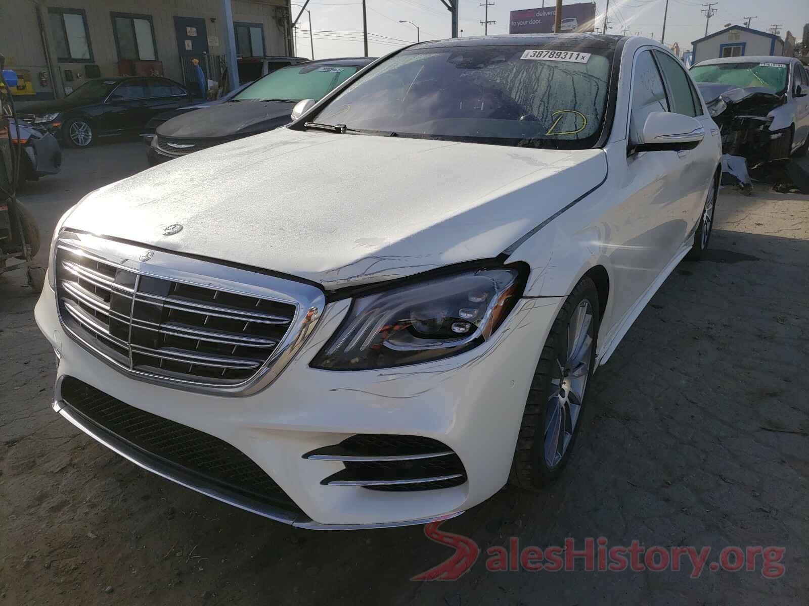 WDDUG8DB7KA459150 2019 MERCEDES-BENZ S CLASS