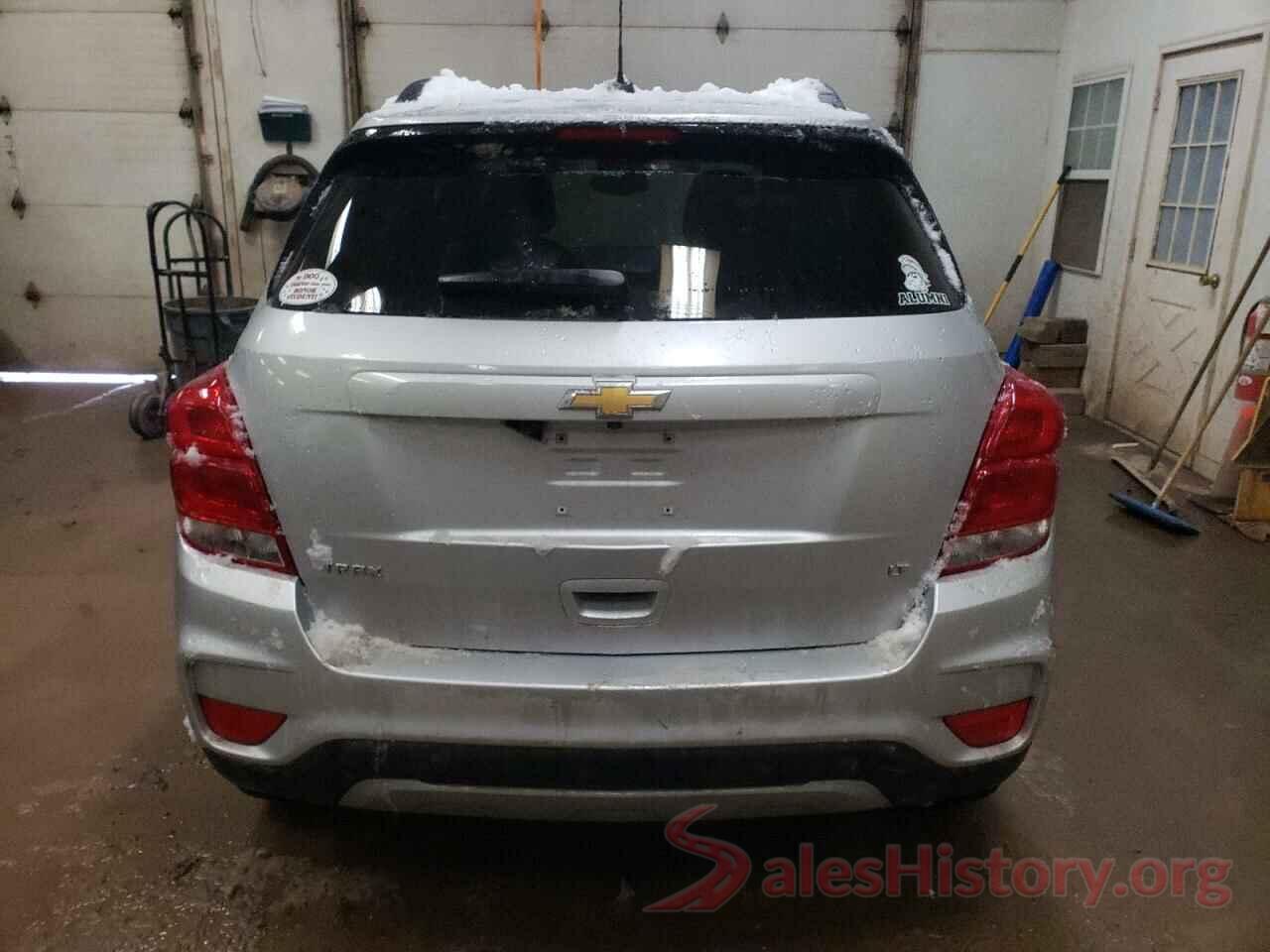 KL7CJLSB1KB862416 2019 CHEVROLET TRAX