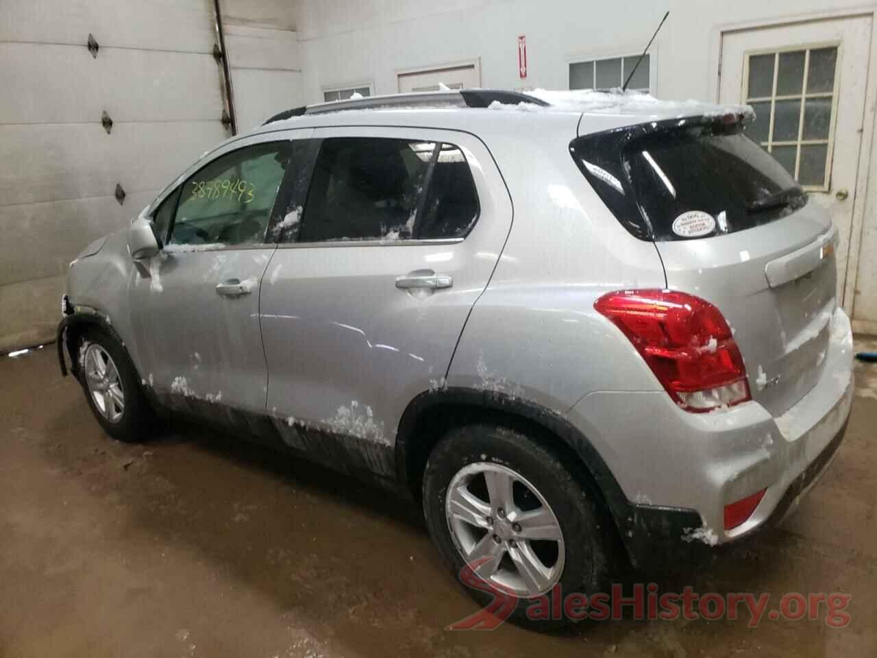 KL7CJLSB1KB862416 2019 CHEVROLET TRAX