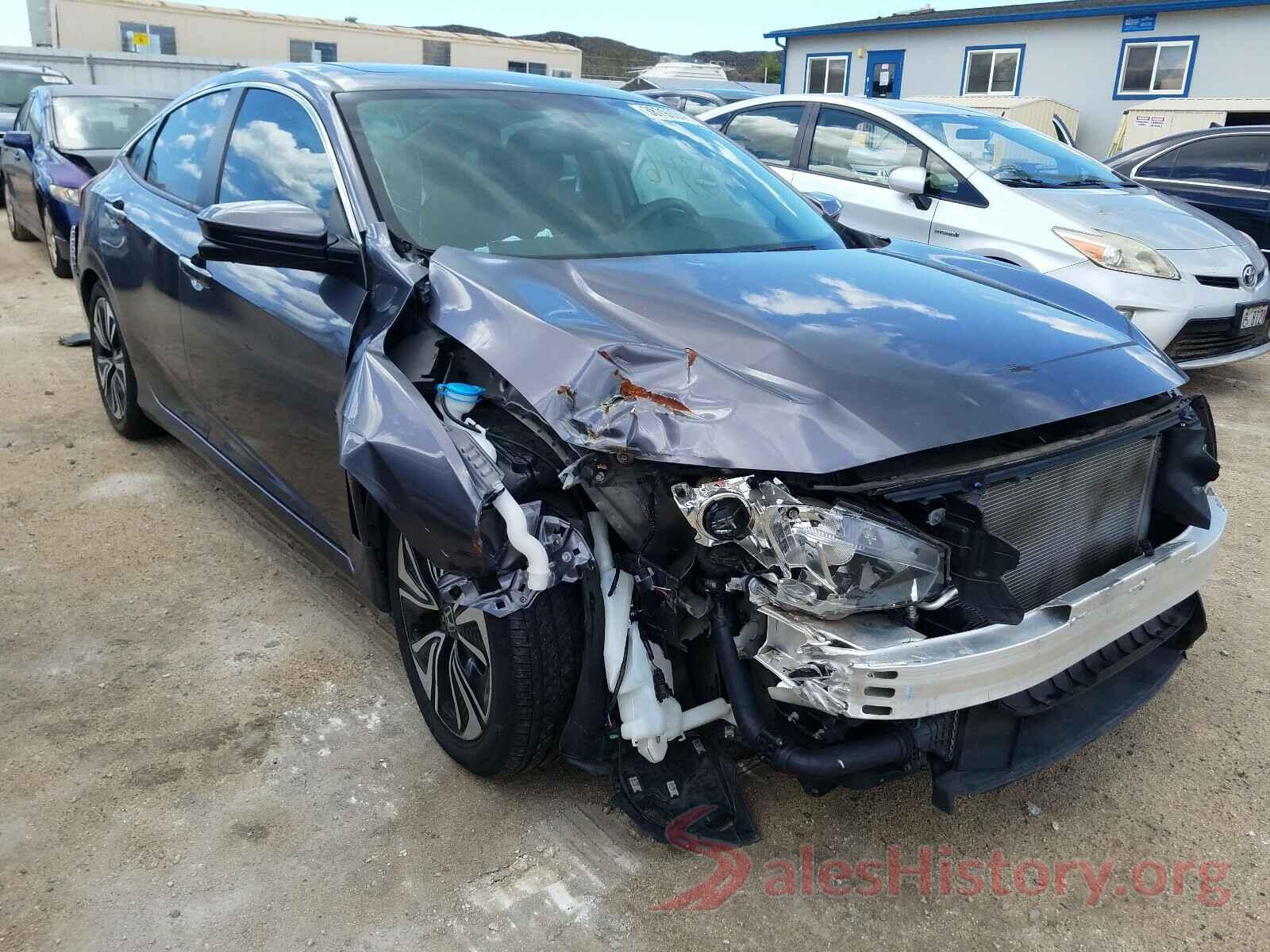 19XFC1F74GE029658 2016 HONDA CIVIC