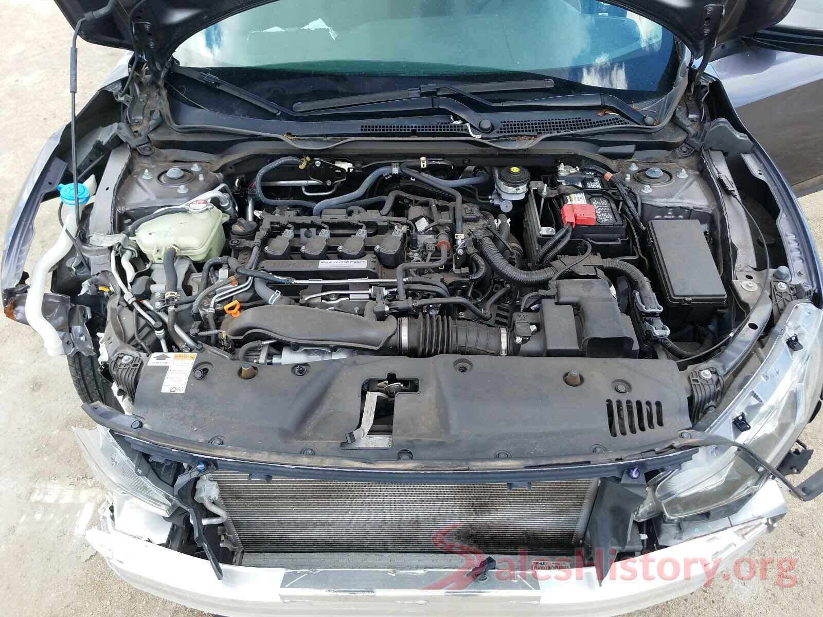 19XFC1F74GE029658 2016 HONDA CIVIC