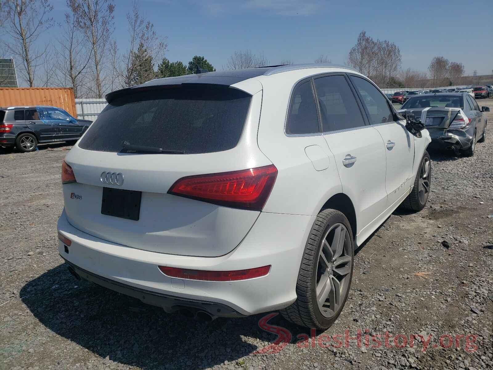 WA1CCAFP7GA014314 2016 AUDI SQ5