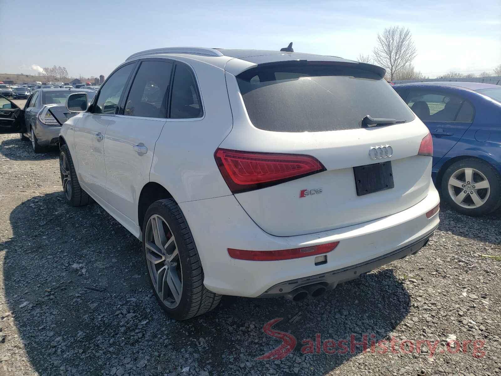 WA1CCAFP7GA014314 2016 AUDI SQ5