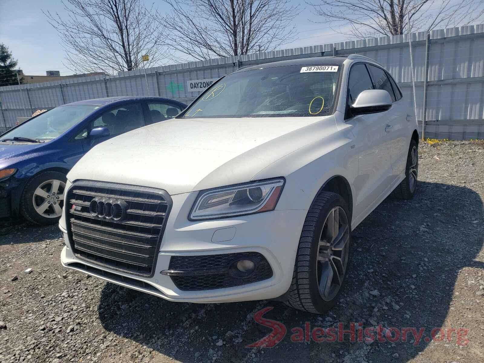 WA1CCAFP7GA014314 2016 AUDI SQ5