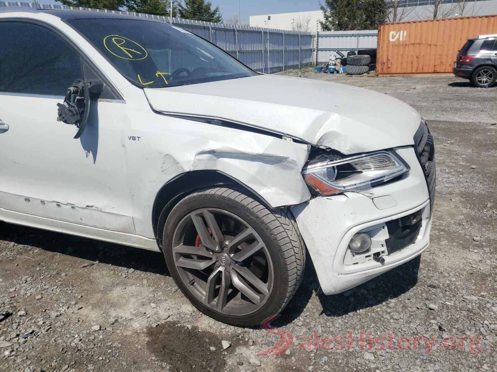 WA1CCAFP7GA014314 2016 AUDI SQ5