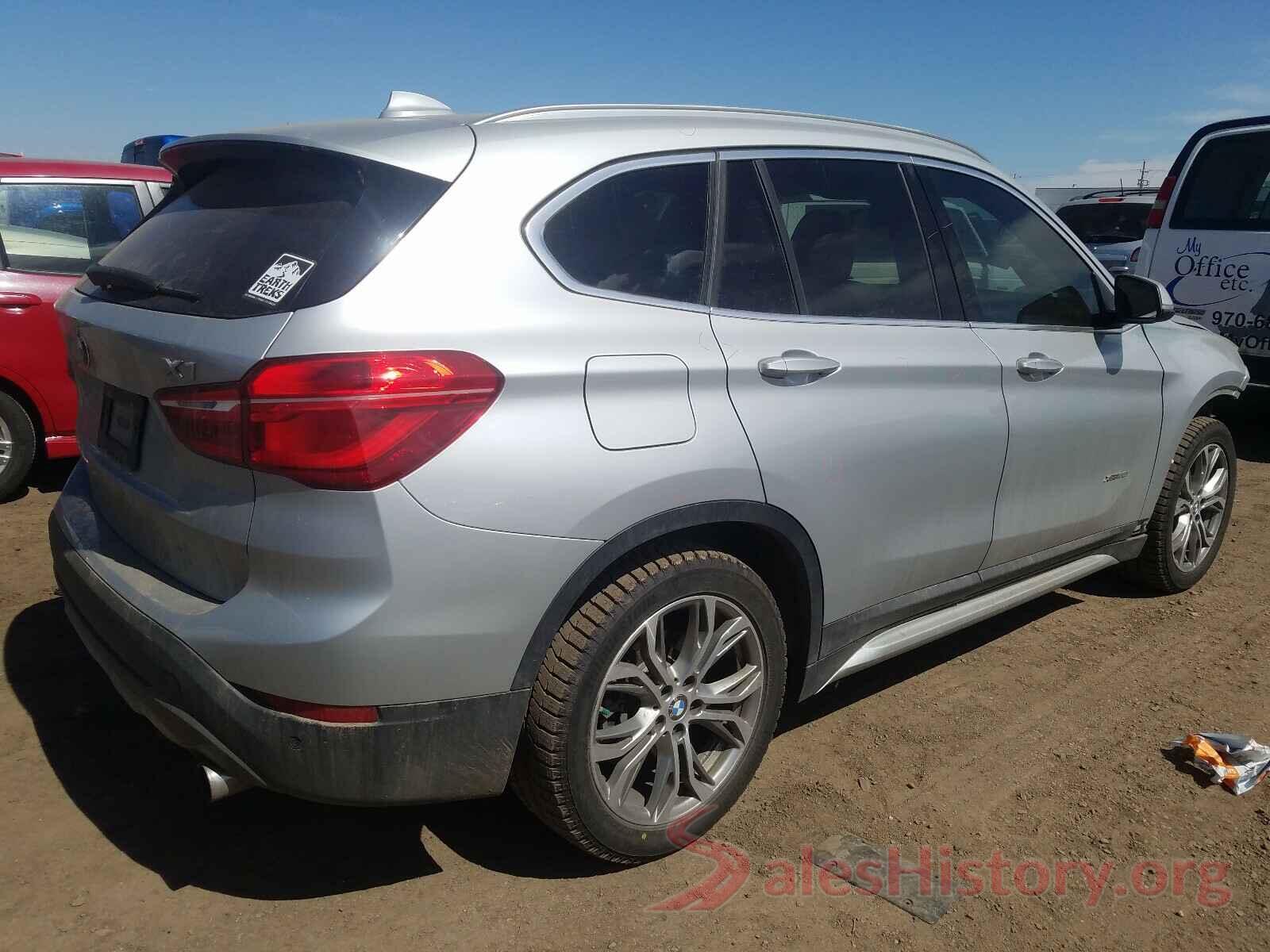 WBXHT3Z3XH4A57292 2017 BMW X1