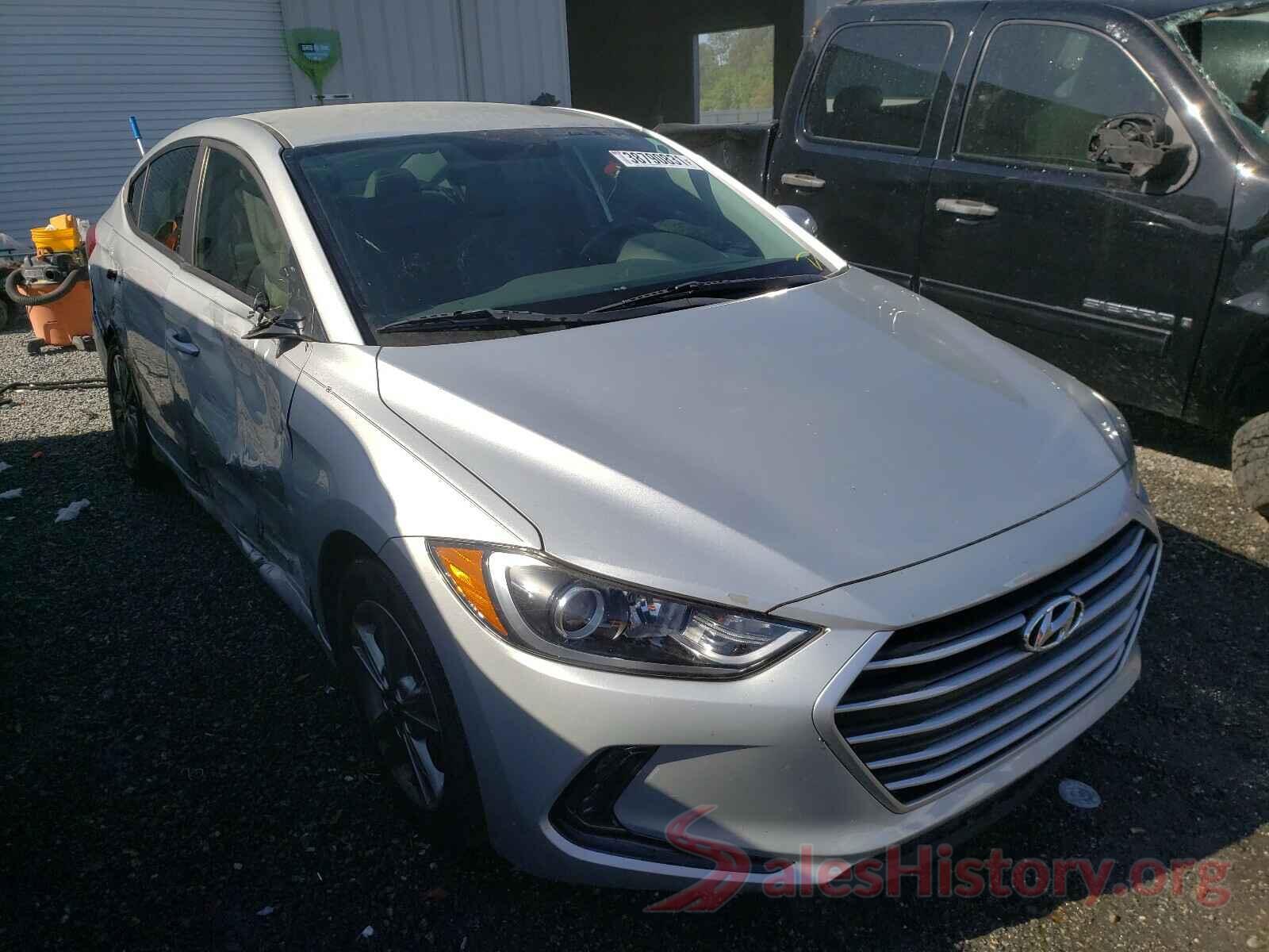 5NPD84LF3HH014538 2017 HYUNDAI ELANTRA