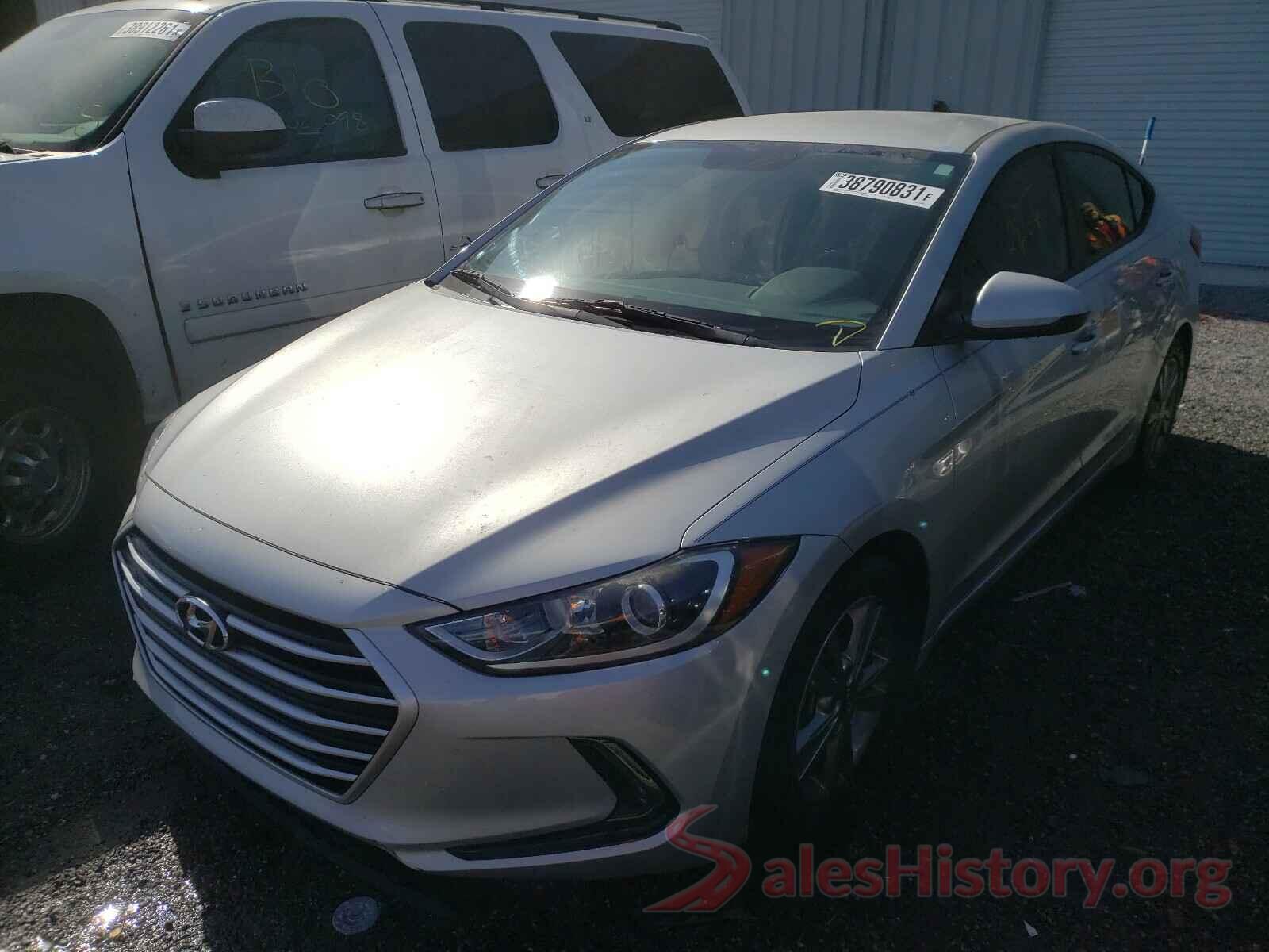 5NPD84LF3HH014538 2017 HYUNDAI ELANTRA