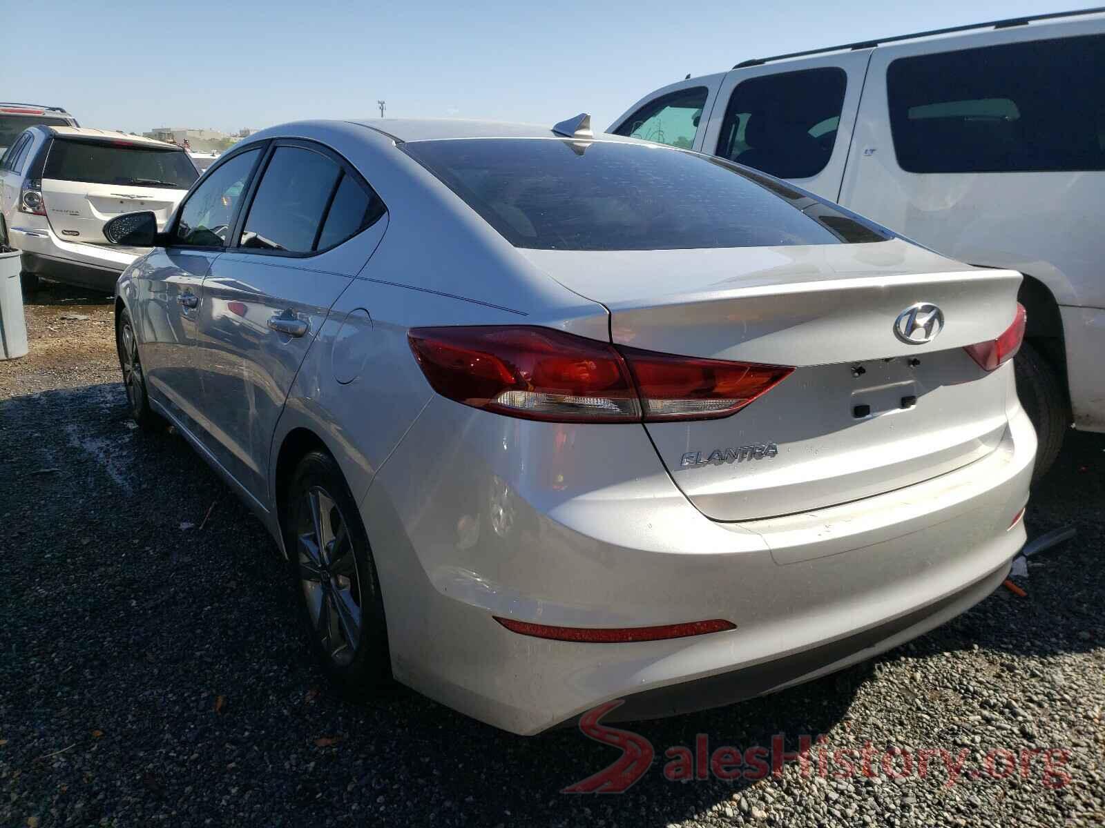 5NPD84LF3HH014538 2017 HYUNDAI ELANTRA