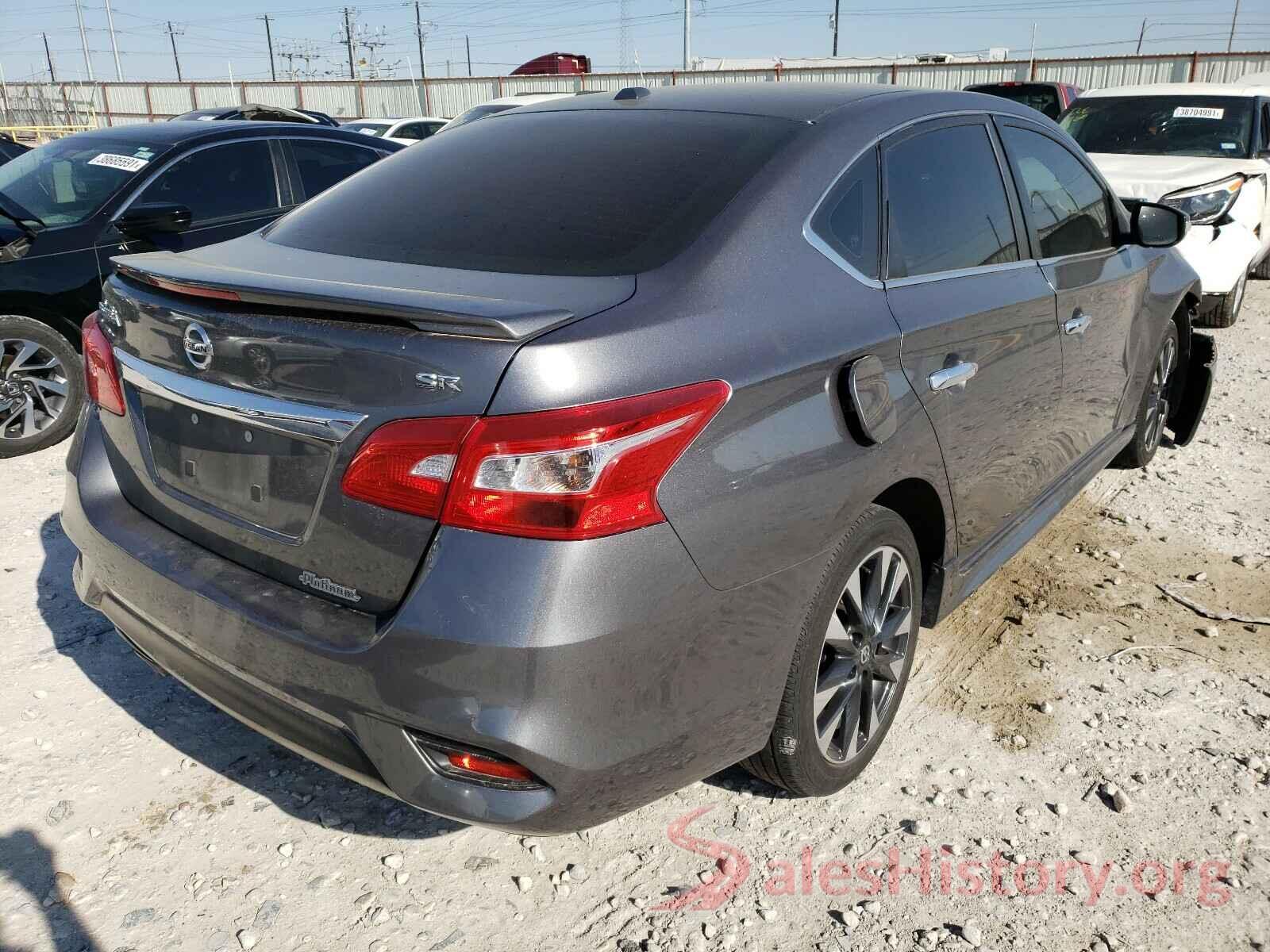 3N1AB7AP6KY326738 2019 NISSAN SENTRA