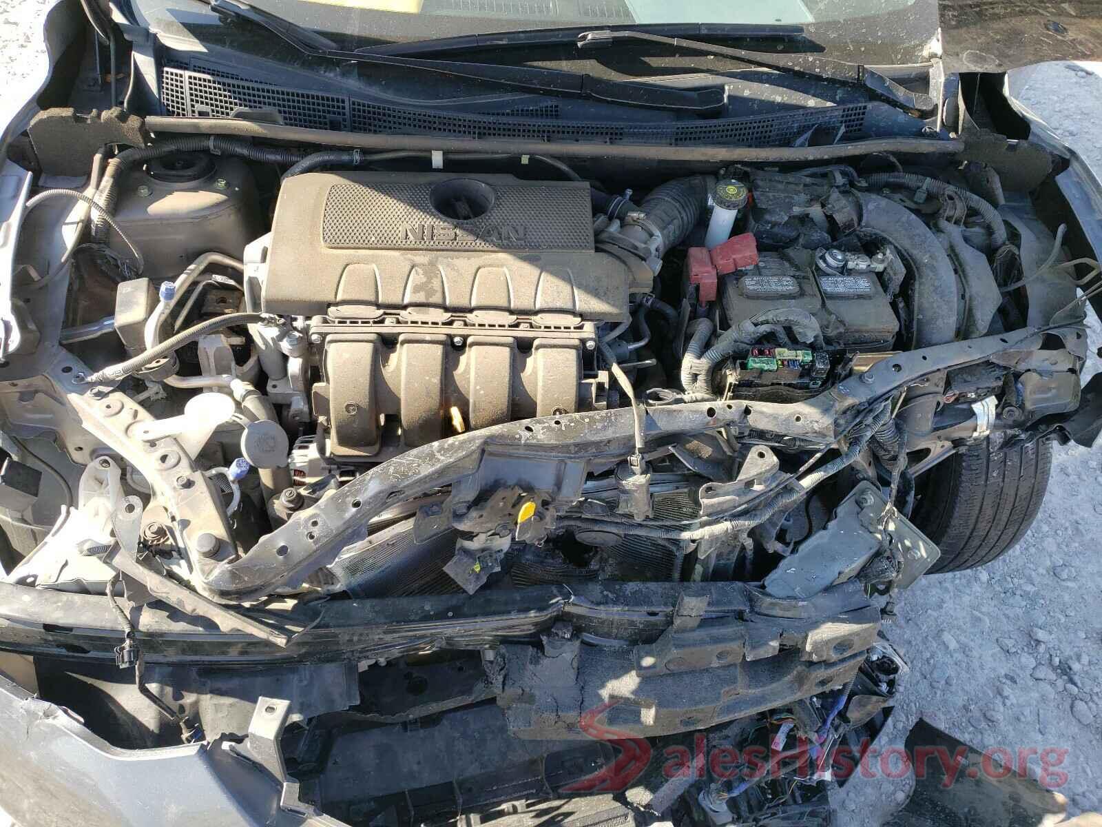 3N1AB7AP6KY326738 2019 NISSAN SENTRA