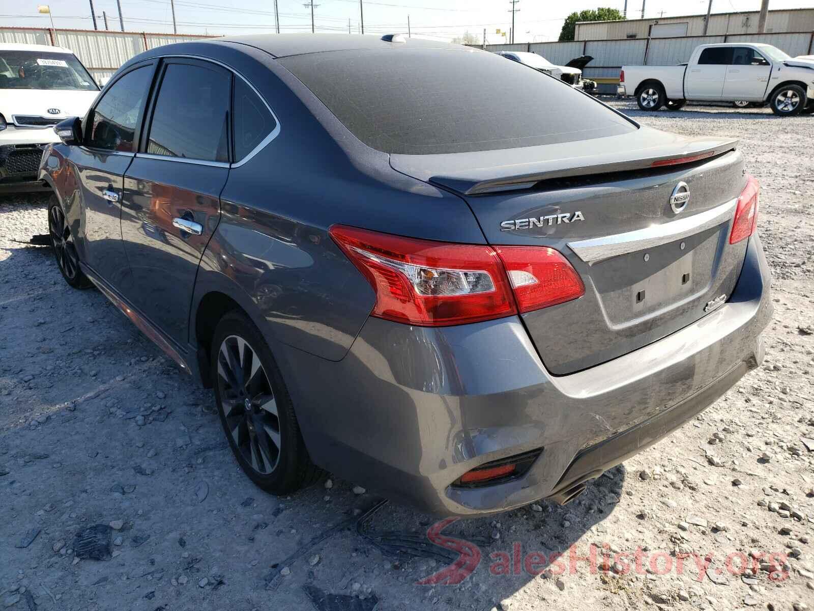 3N1AB7AP6KY326738 2019 NISSAN SENTRA