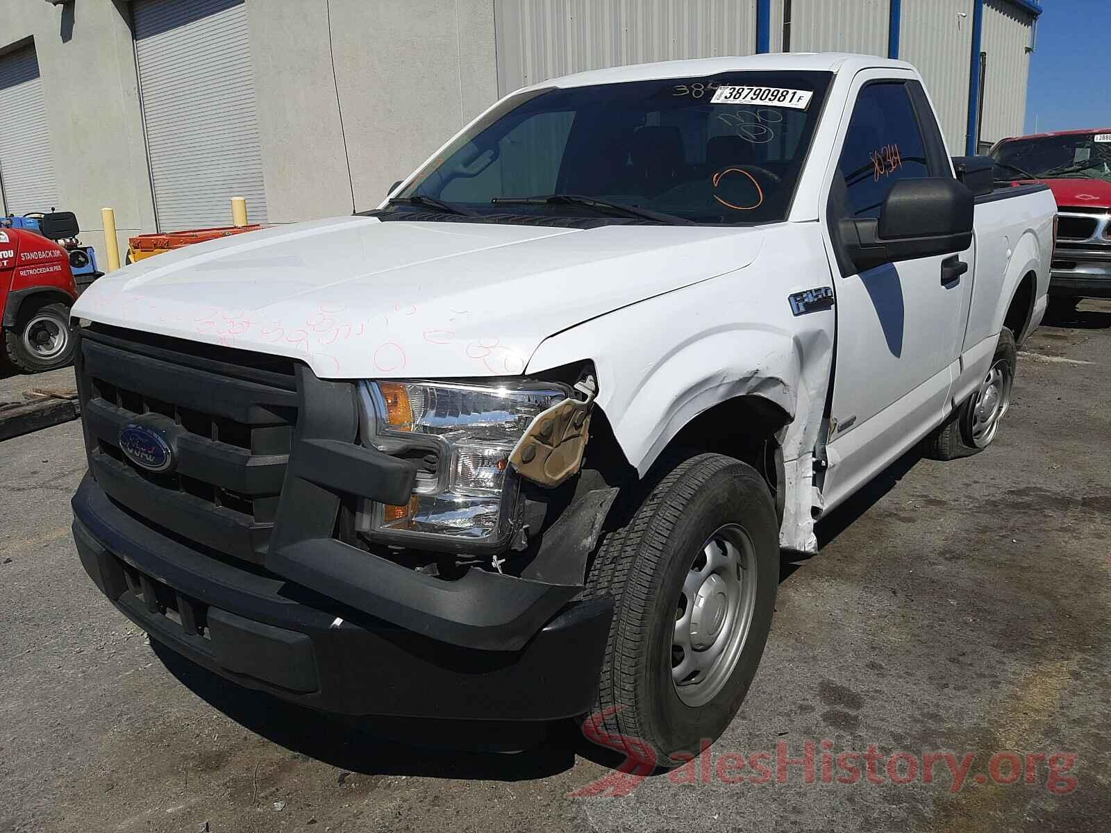 1FTMF1CP8GKE03785 2016 FORD F150