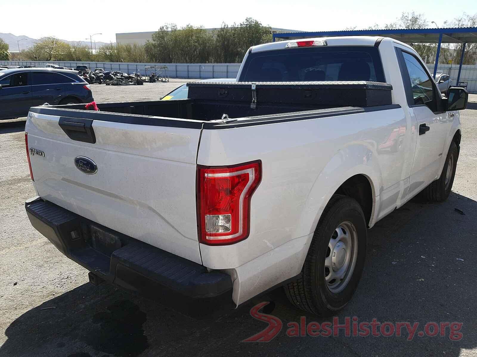 1FTMF1CP8GKE03785 2016 FORD F150