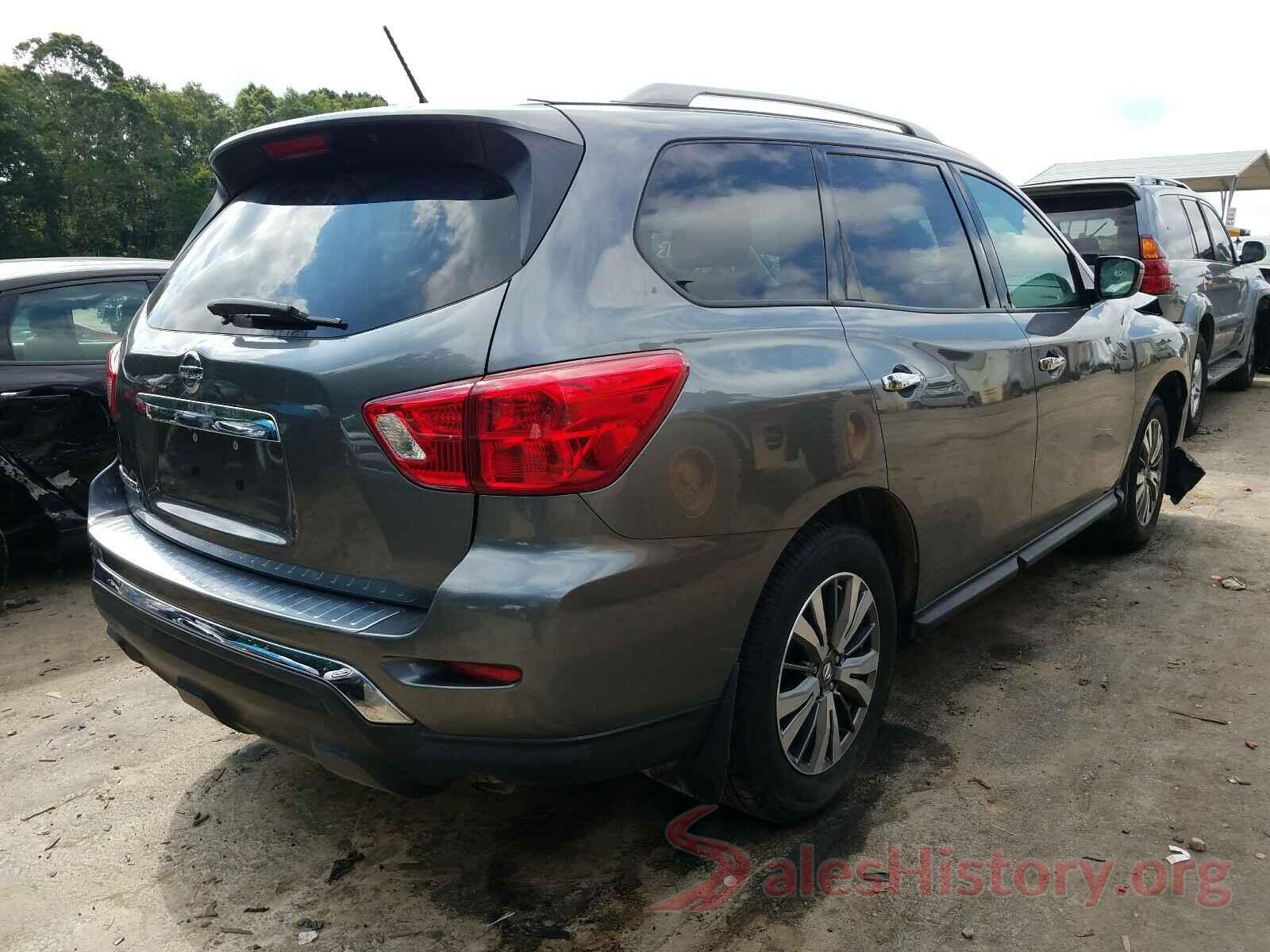 5N1DR2MN6HC627400 2017 NISSAN PATHFINDER