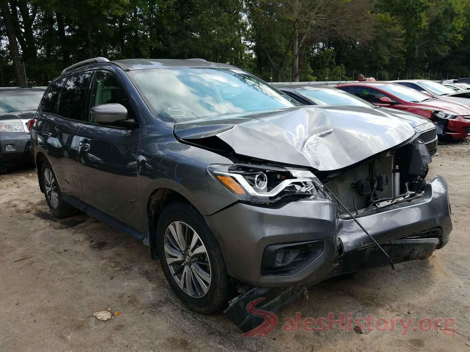 5N1DR2MN6HC627400 2017 NISSAN PATHFINDER