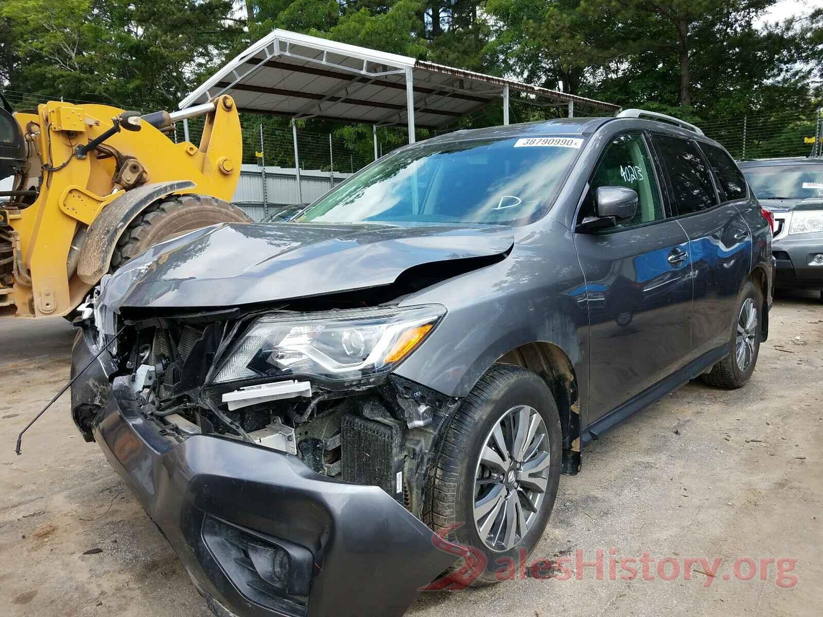 5N1DR2MN6HC627400 2017 NISSAN PATHFINDER