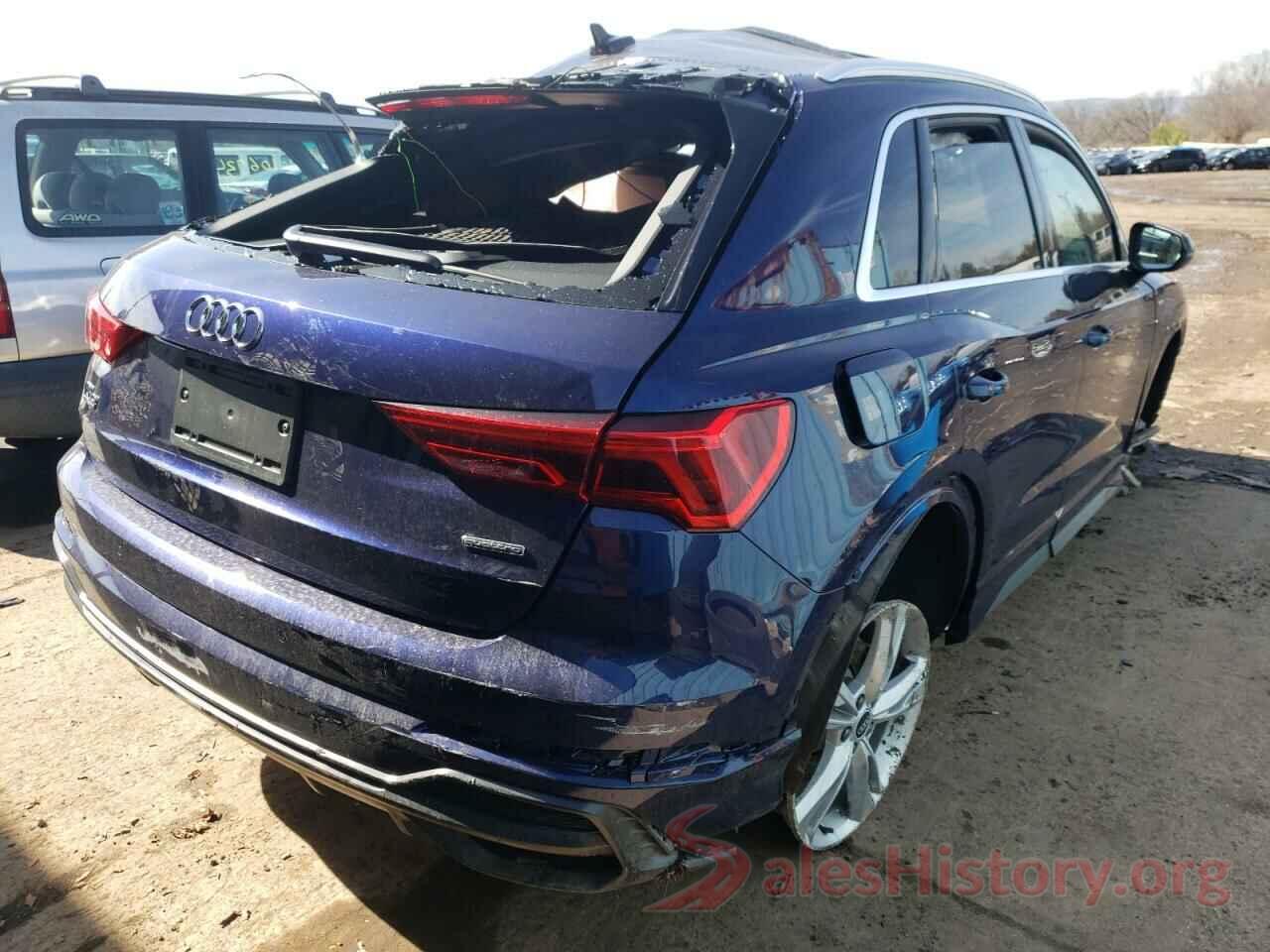 WA1DECF39N1056536 2022 AUDI Q3