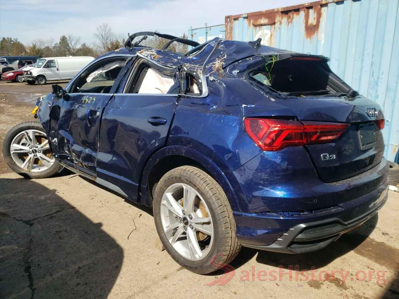 WA1DECF39N1056536 2022 AUDI Q3