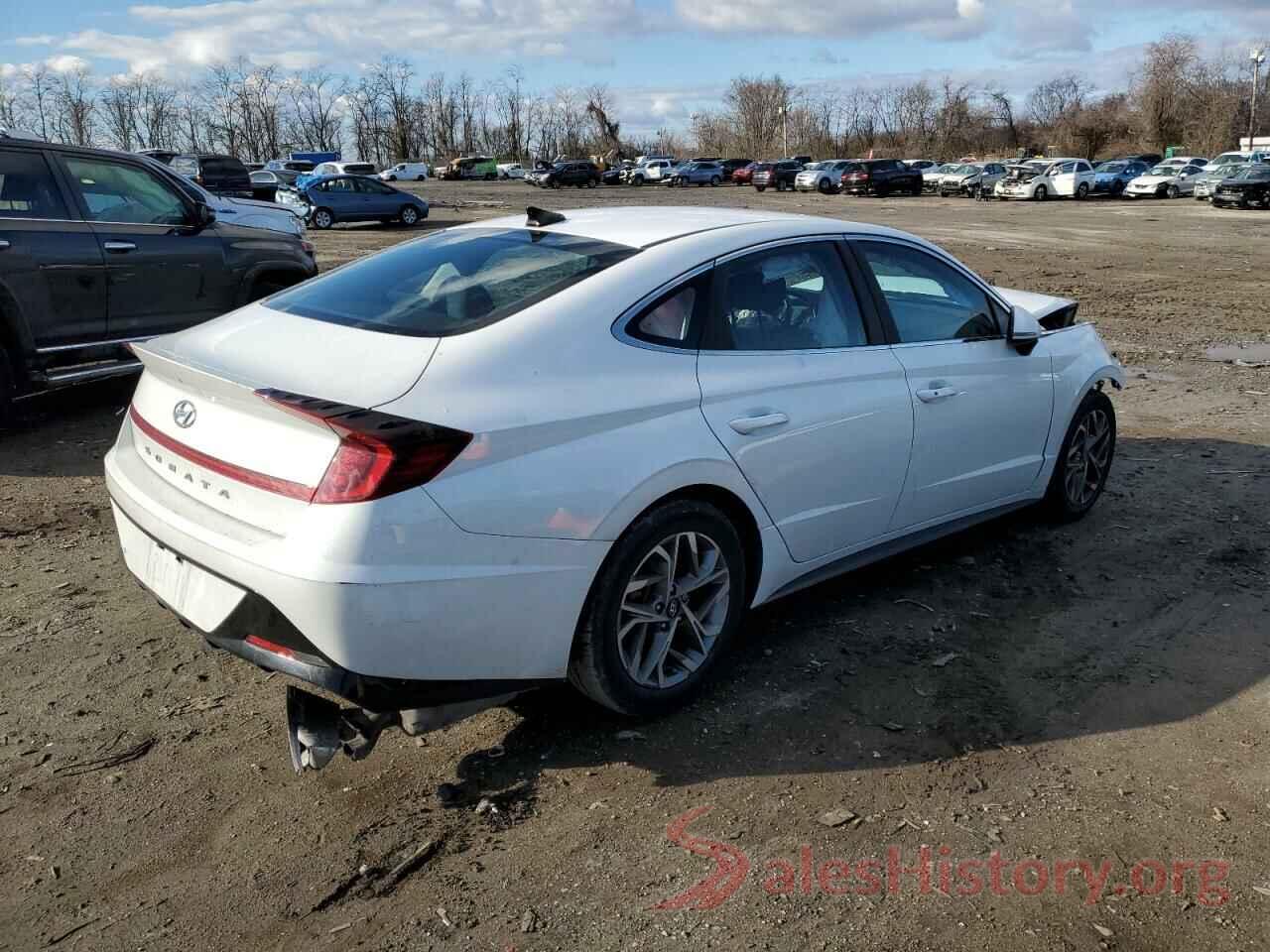 5NPEL4JA8LH032648 2020 HYUNDAI SONATA