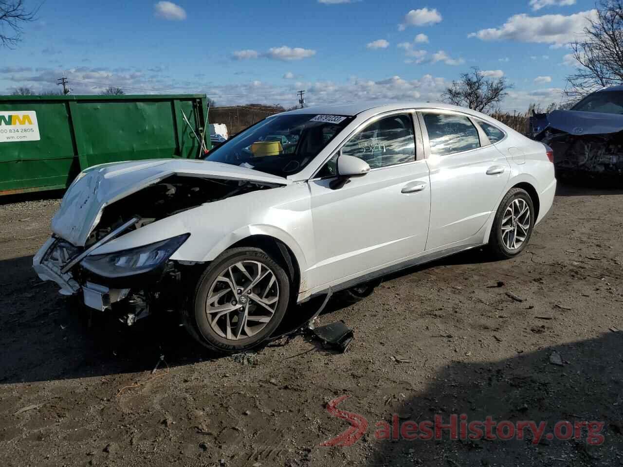 5NPEL4JA8LH032648 2020 HYUNDAI SONATA