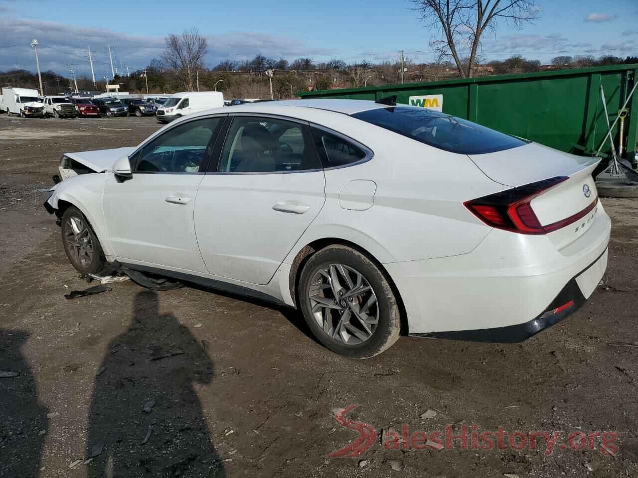 5NPEL4JA8LH032648 2020 HYUNDAI SONATA