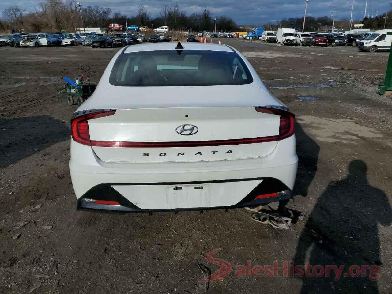 5NPEL4JA8LH032648 2020 HYUNDAI SONATA