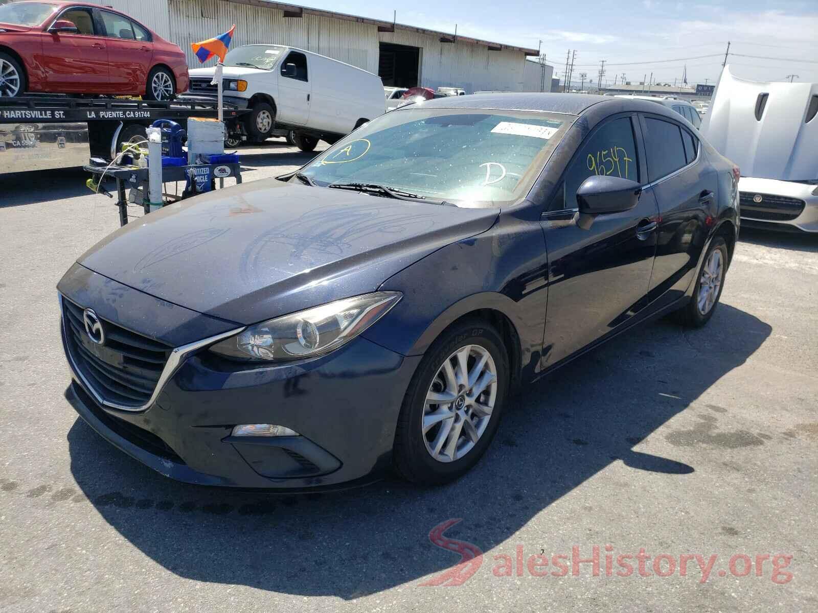 JM1BM1U72G1338689 2016 MAZDA 3