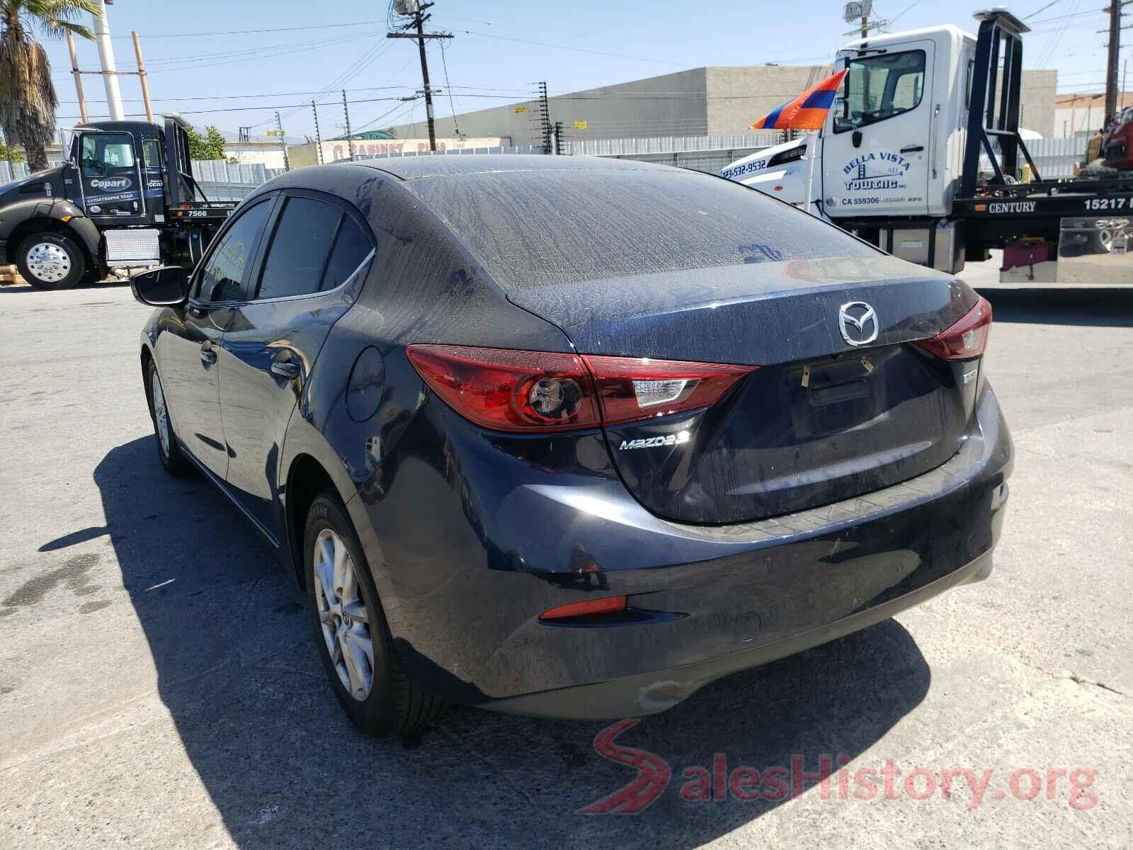 JM1BM1U72G1338689 2016 MAZDA 3