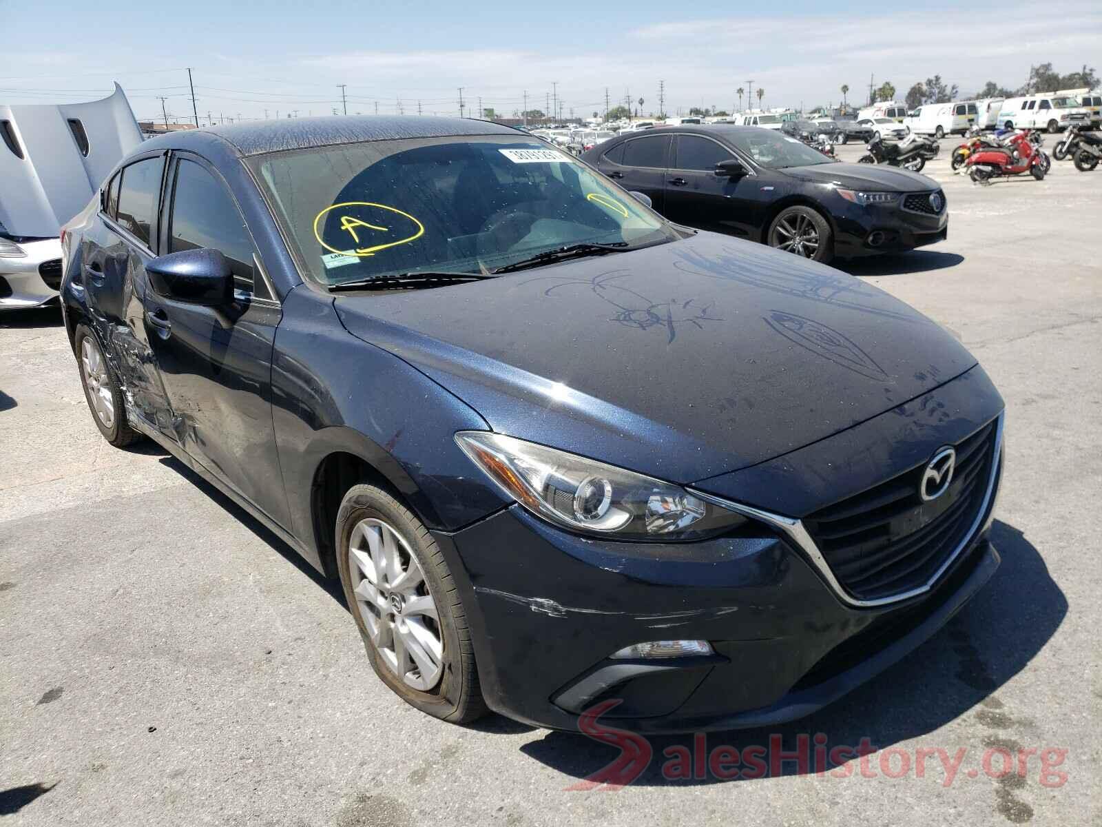 JM1BM1U72G1338689 2016 MAZDA 3