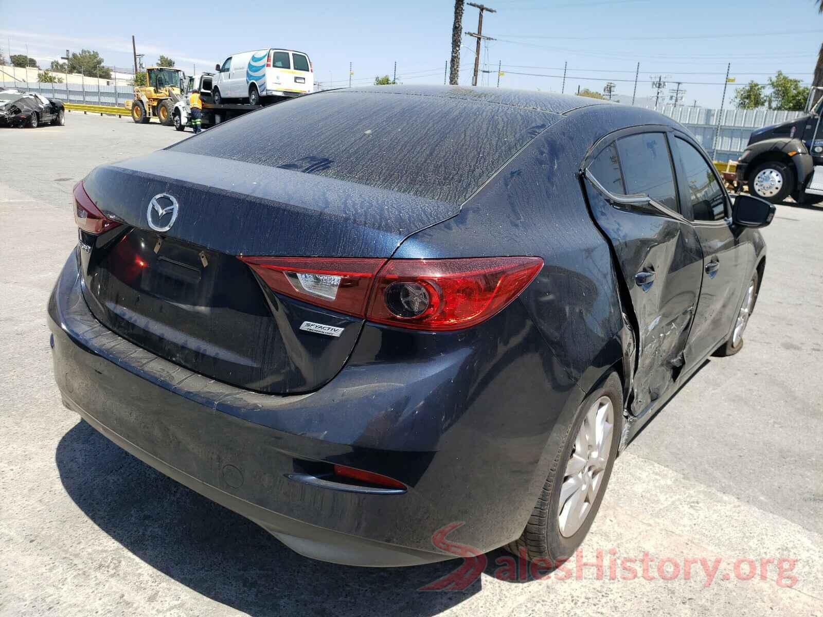 JM1BM1U72G1338689 2016 MAZDA 3