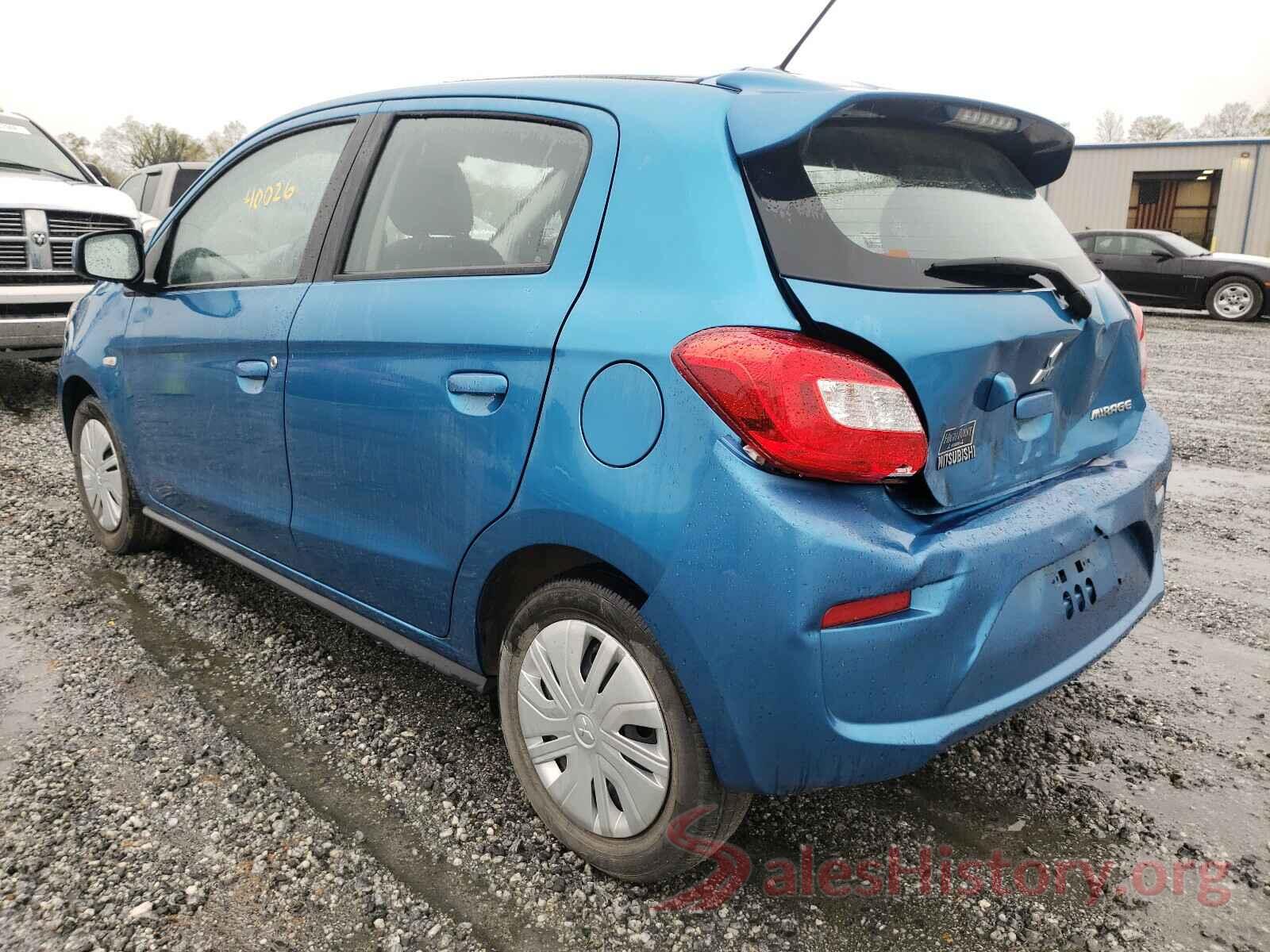 ML32A3HJ9KH001000 2019 MITSUBISHI MIRAGE