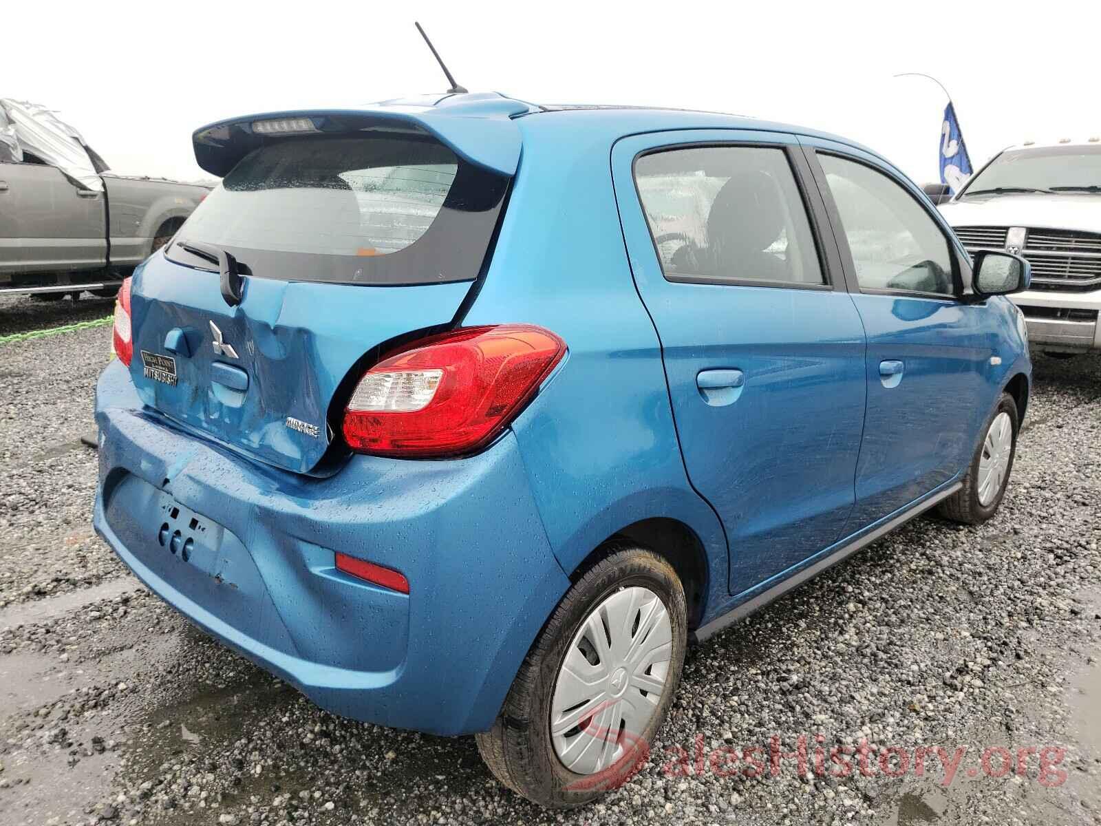 ML32A3HJ9KH001000 2019 MITSUBISHI MIRAGE