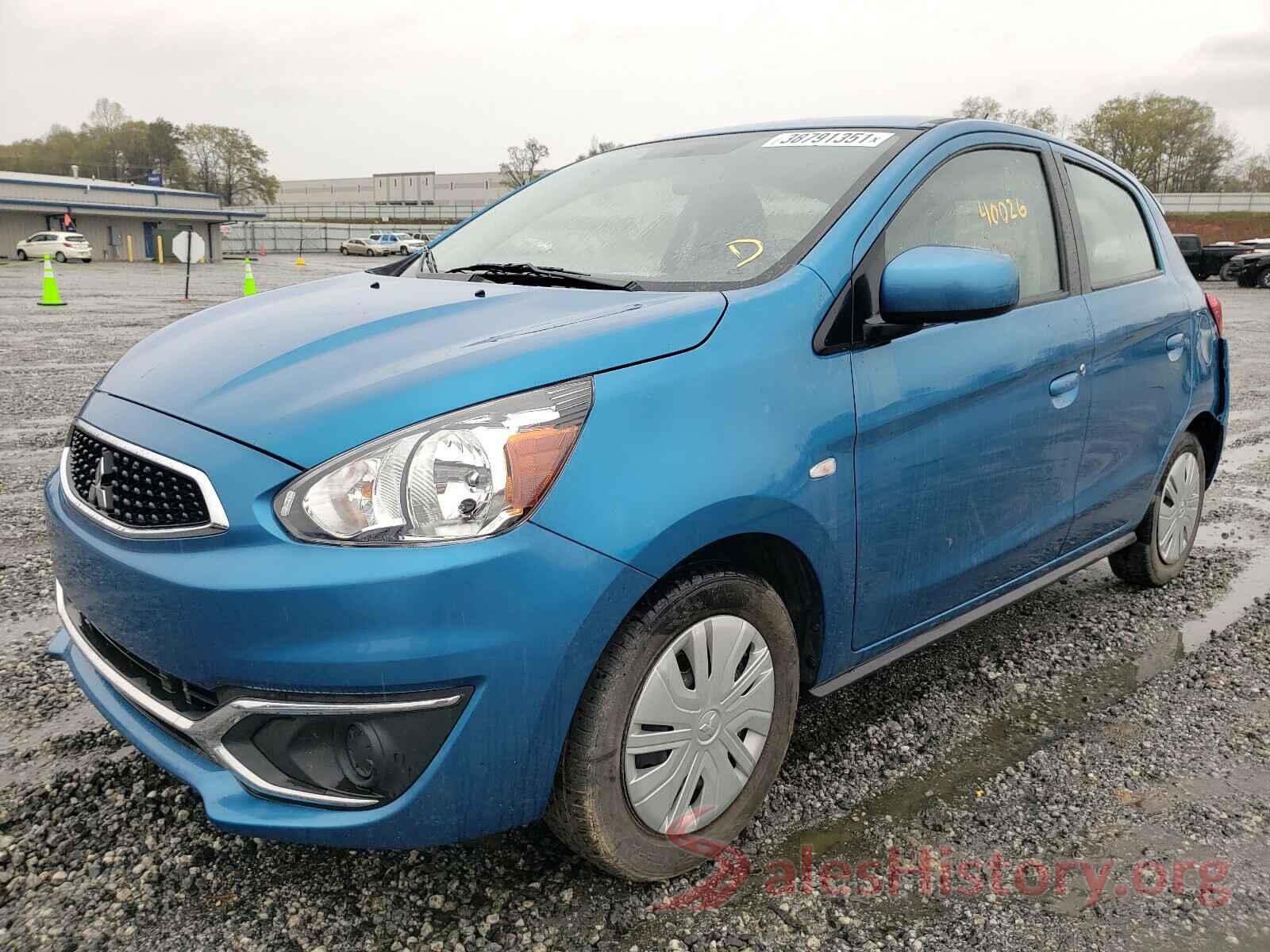 ML32A3HJ9KH001000 2019 MITSUBISHI MIRAGE