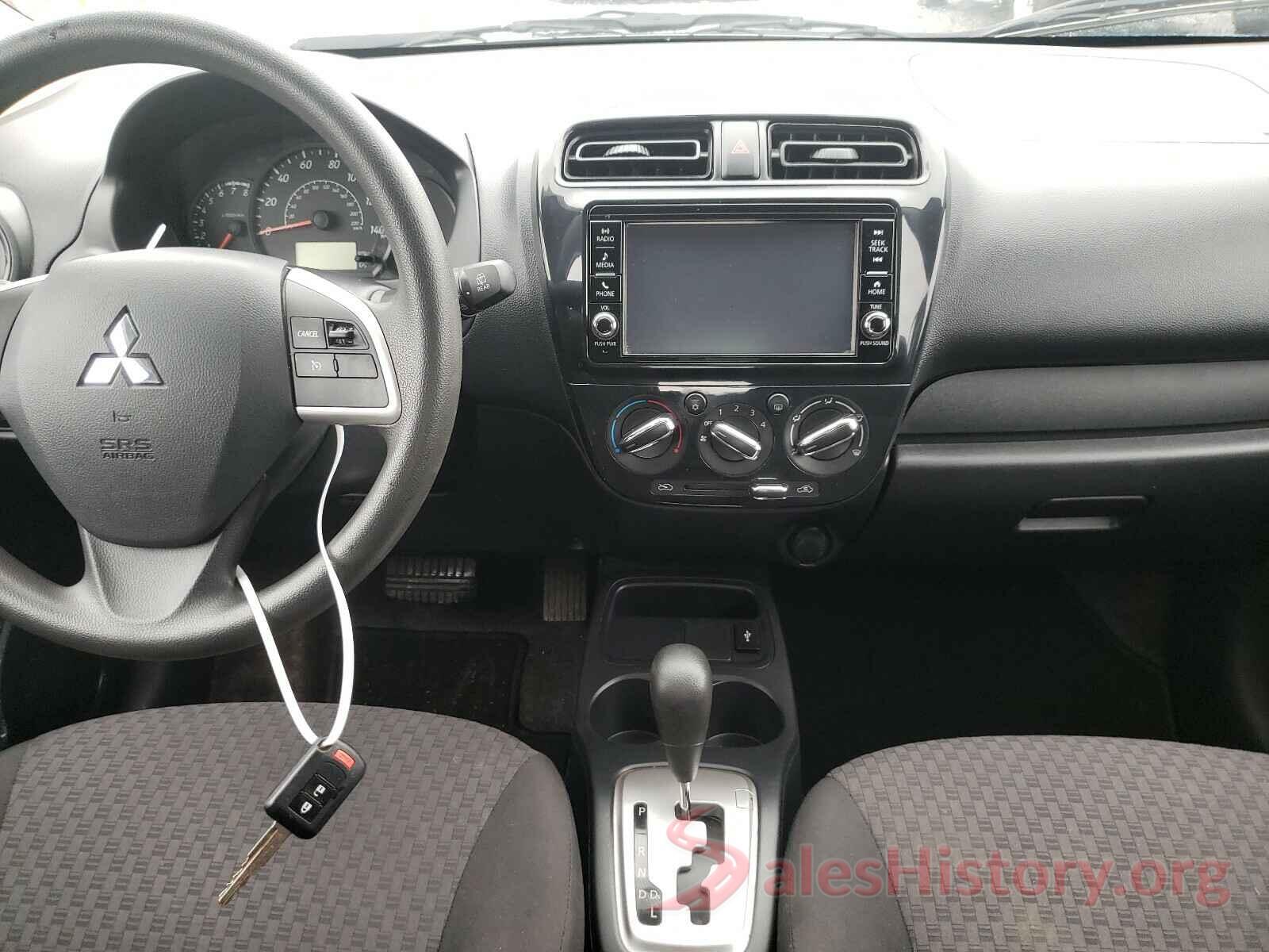 ML32A3HJ9KH001000 2019 MITSUBISHI MIRAGE