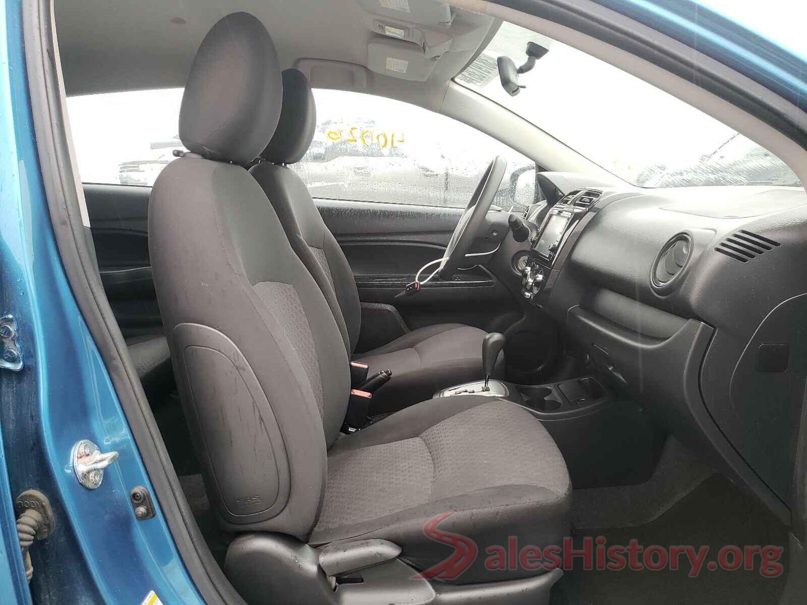 ML32A3HJ9KH001000 2019 MITSUBISHI MIRAGE