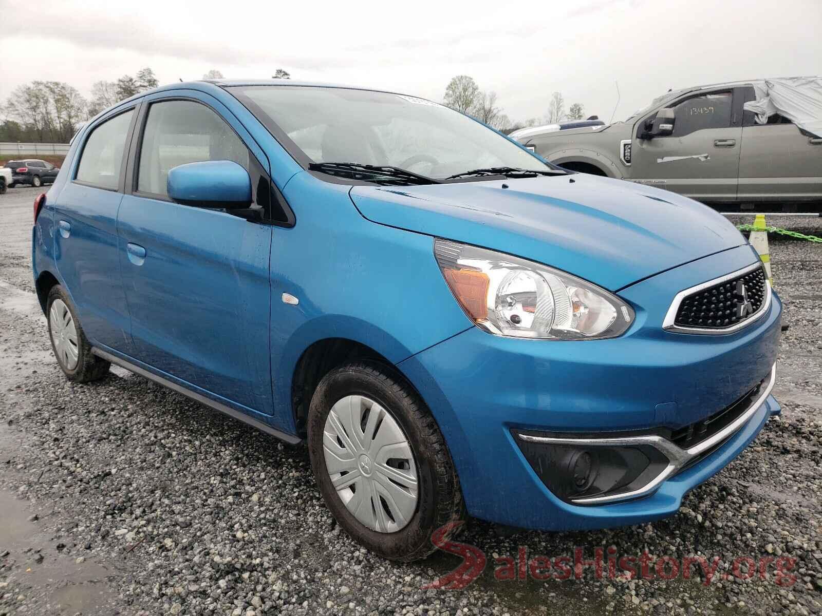 ML32A3HJ9KH001000 2019 MITSUBISHI MIRAGE