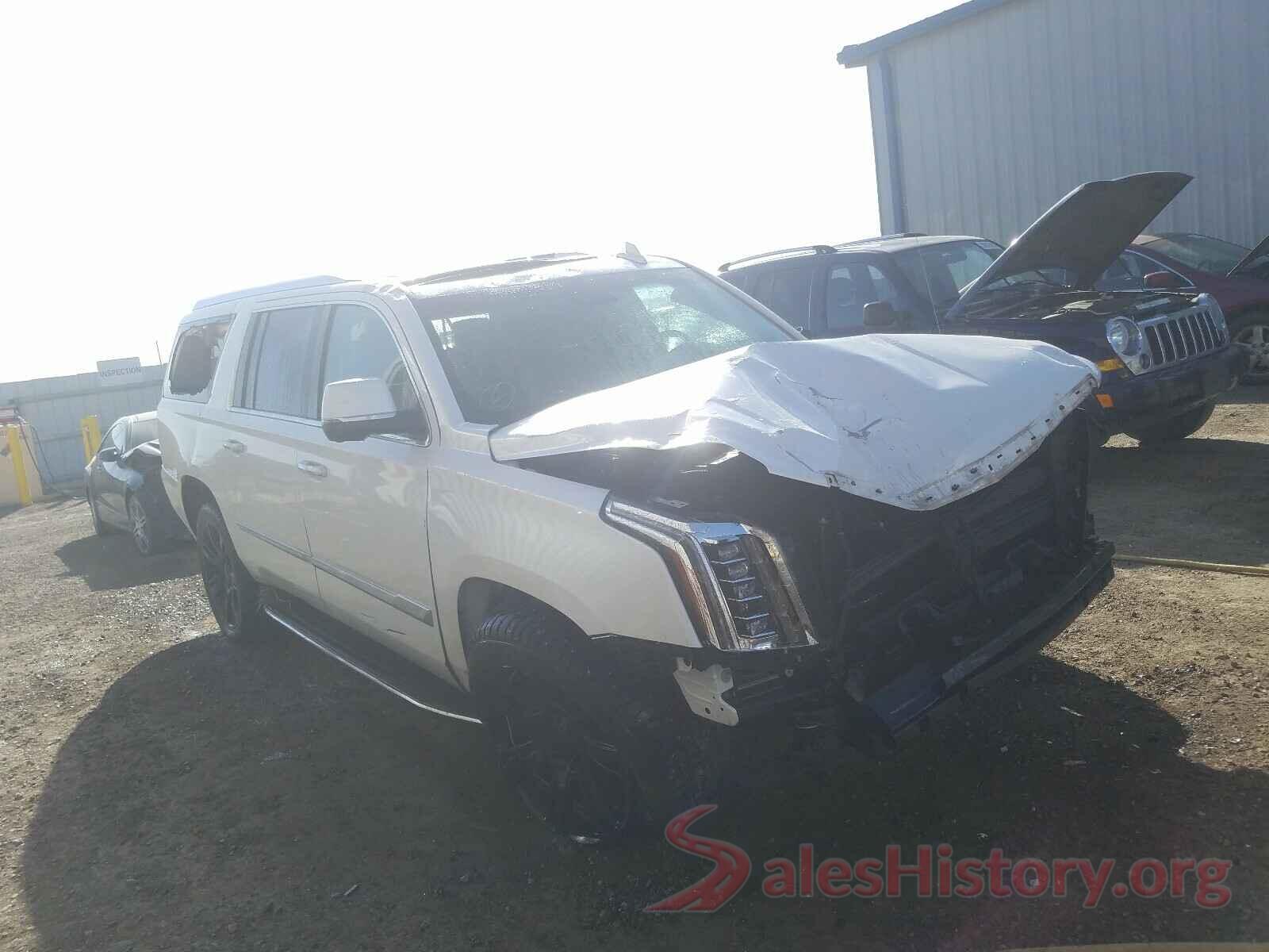 1GYS4HKJ5HR312463 2017 CADILLAC ESCALADE