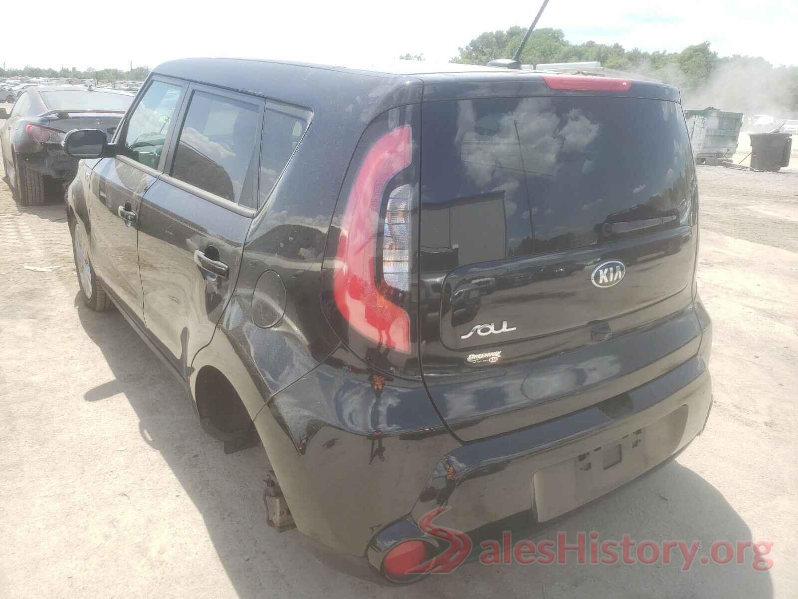 KNDJX3A50G7282010 2016 KIA SOUL