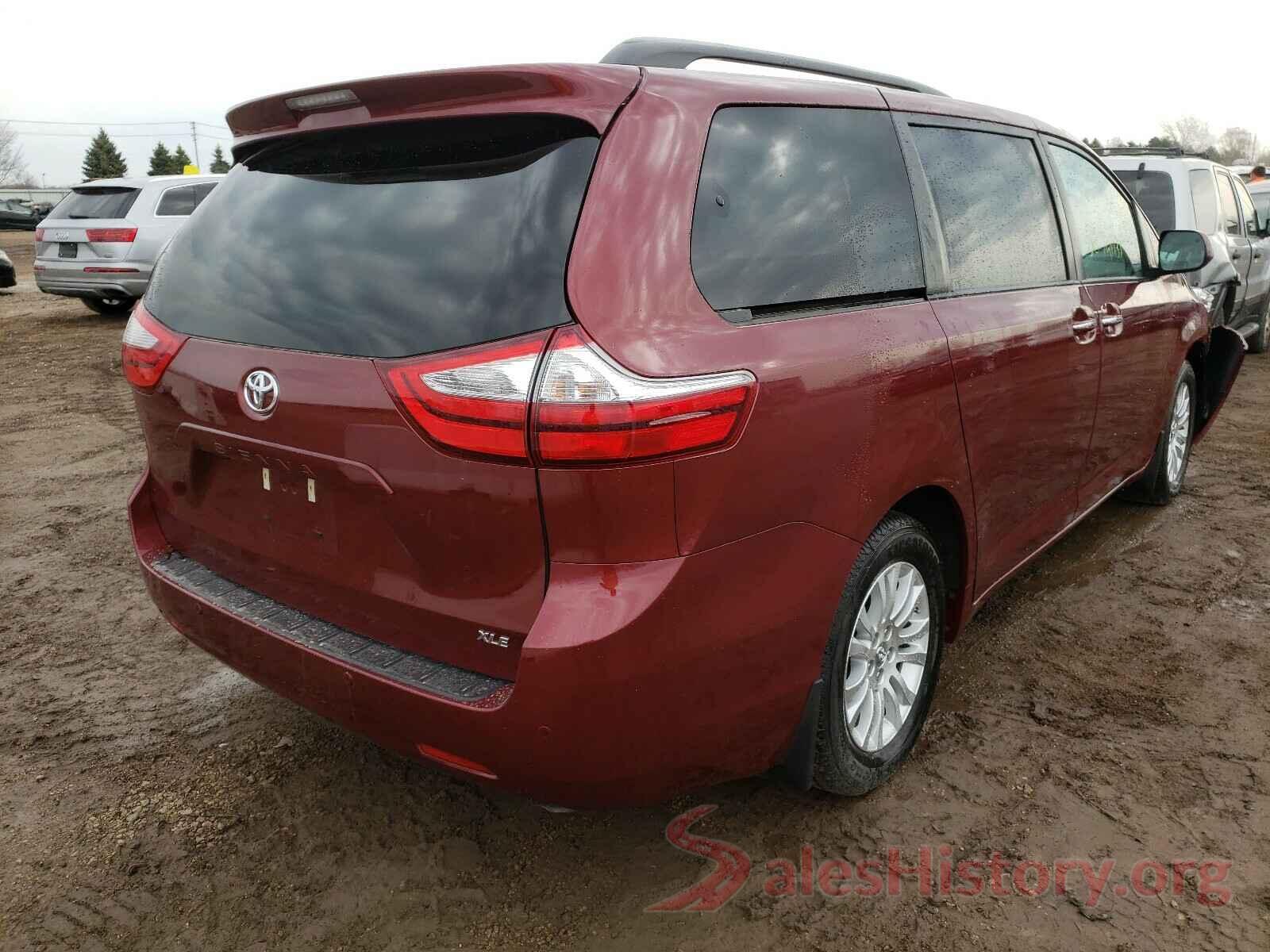 5TDYZ3DC1HS831112 2017 TOYOTA SIENNA