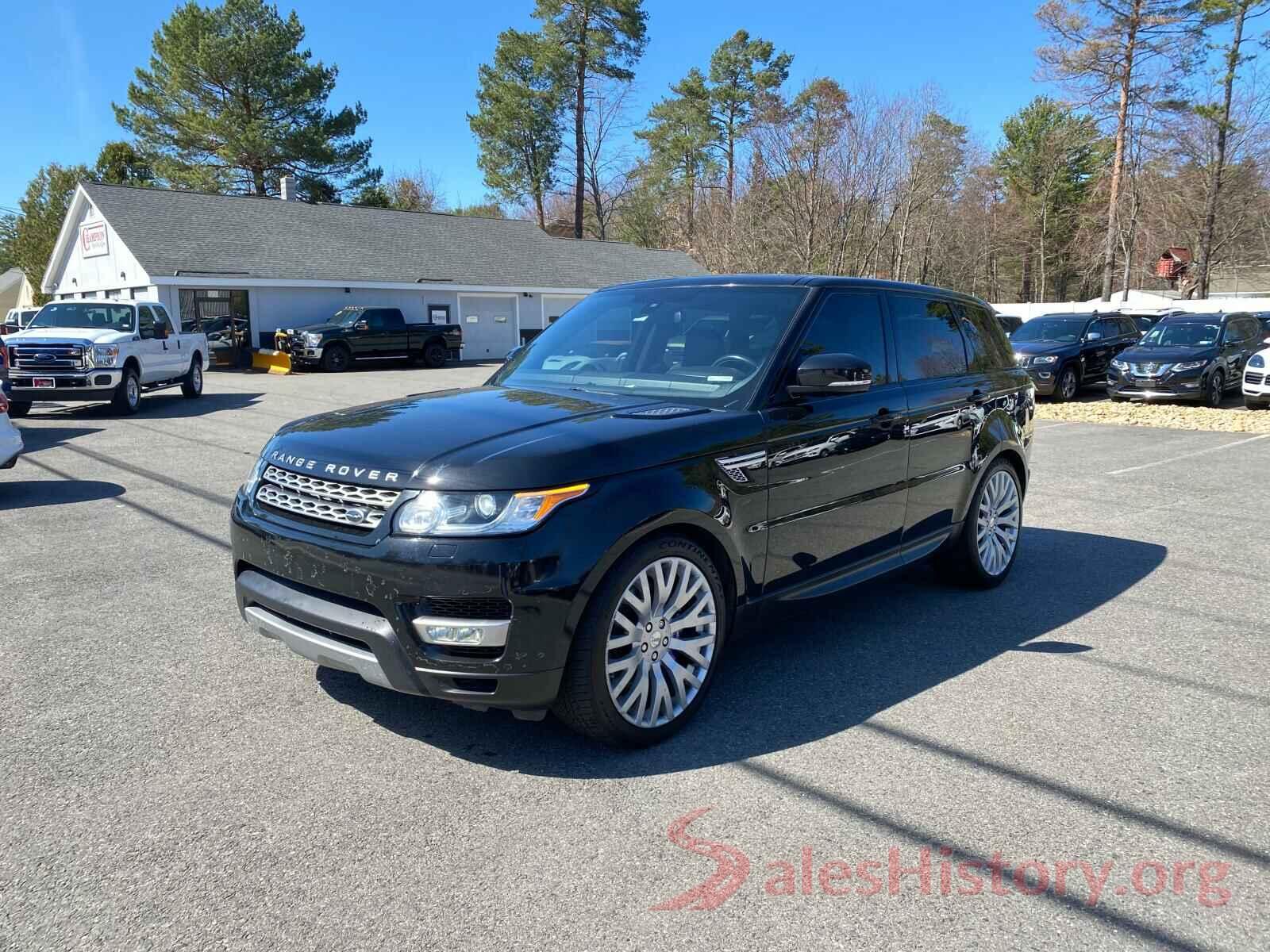 SALWR2EF8GA556269 2016 LAND ROVER RANGEROVER